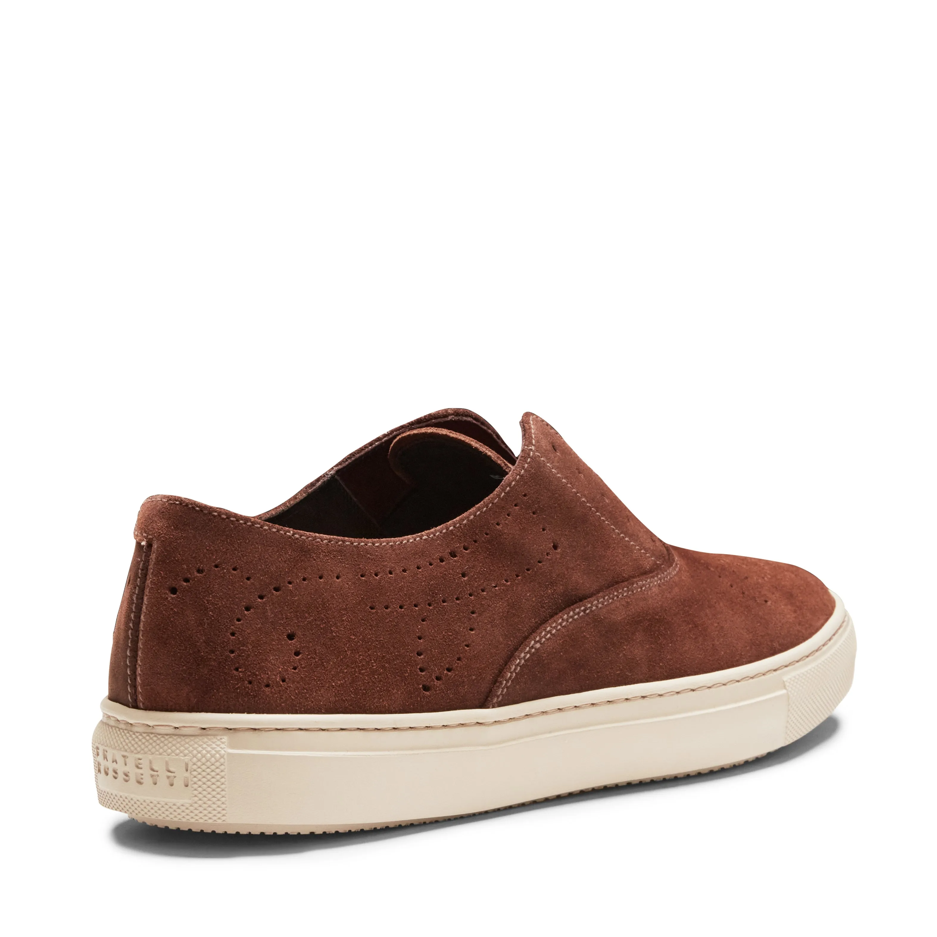 Sneaker Hobo Sport in suede da uomo sold by Fratelli Rossetti product image thumbnail 4