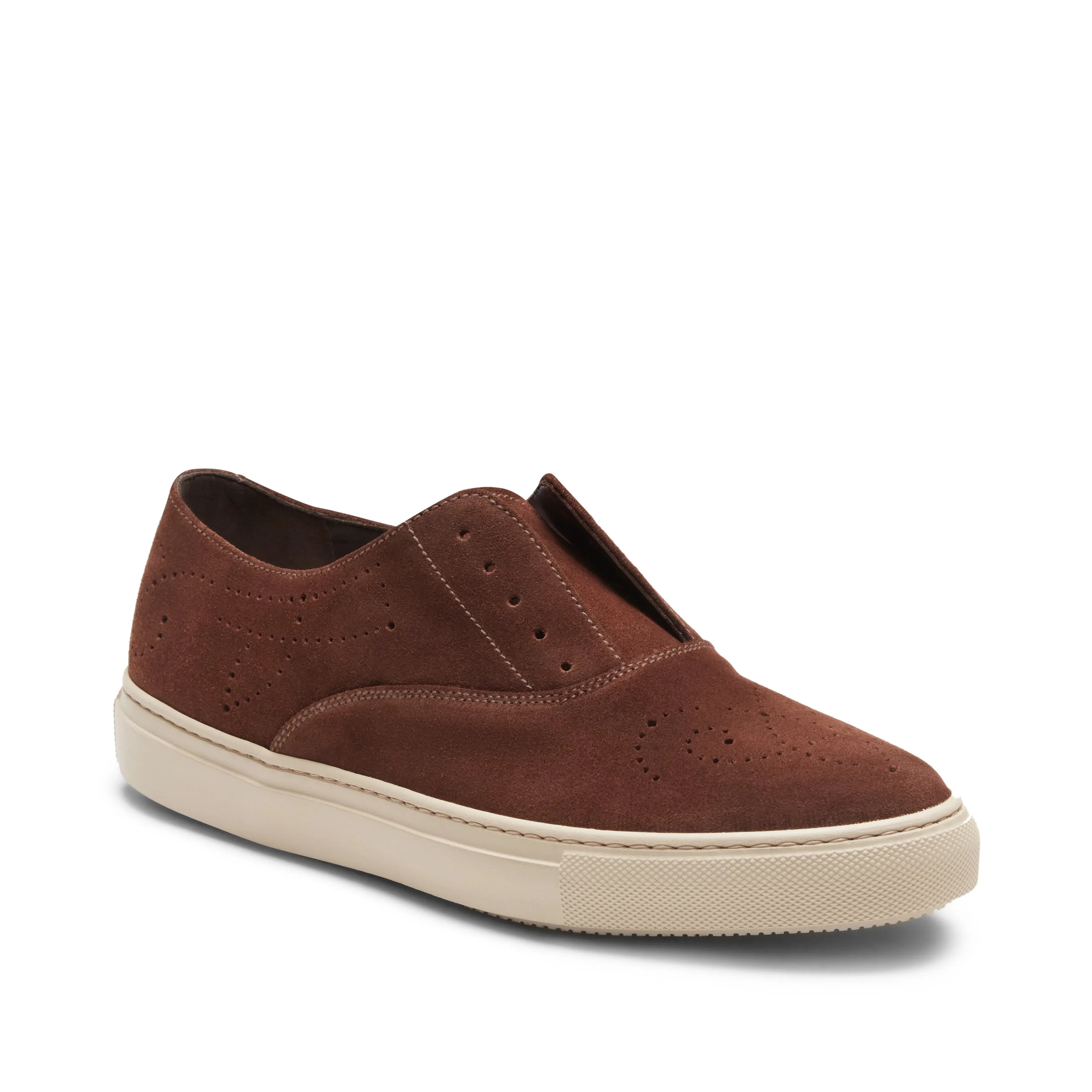 Sneaker Hobo Sport in suede da uomo sold by Fratelli Rossetti