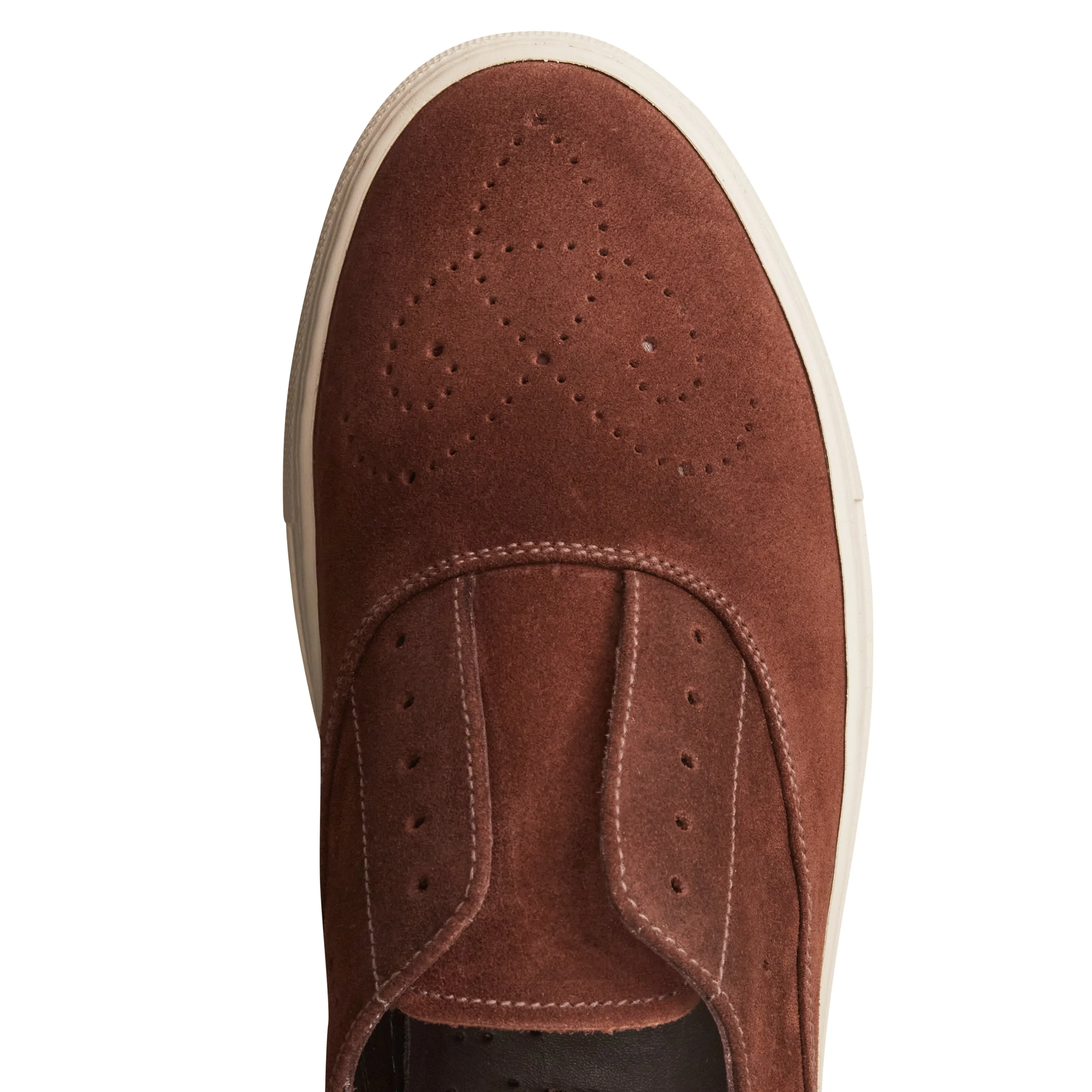 Sneaker Hobo Sport in suede da uomo sold by Fratelli Rossetti product image thumbnail 5