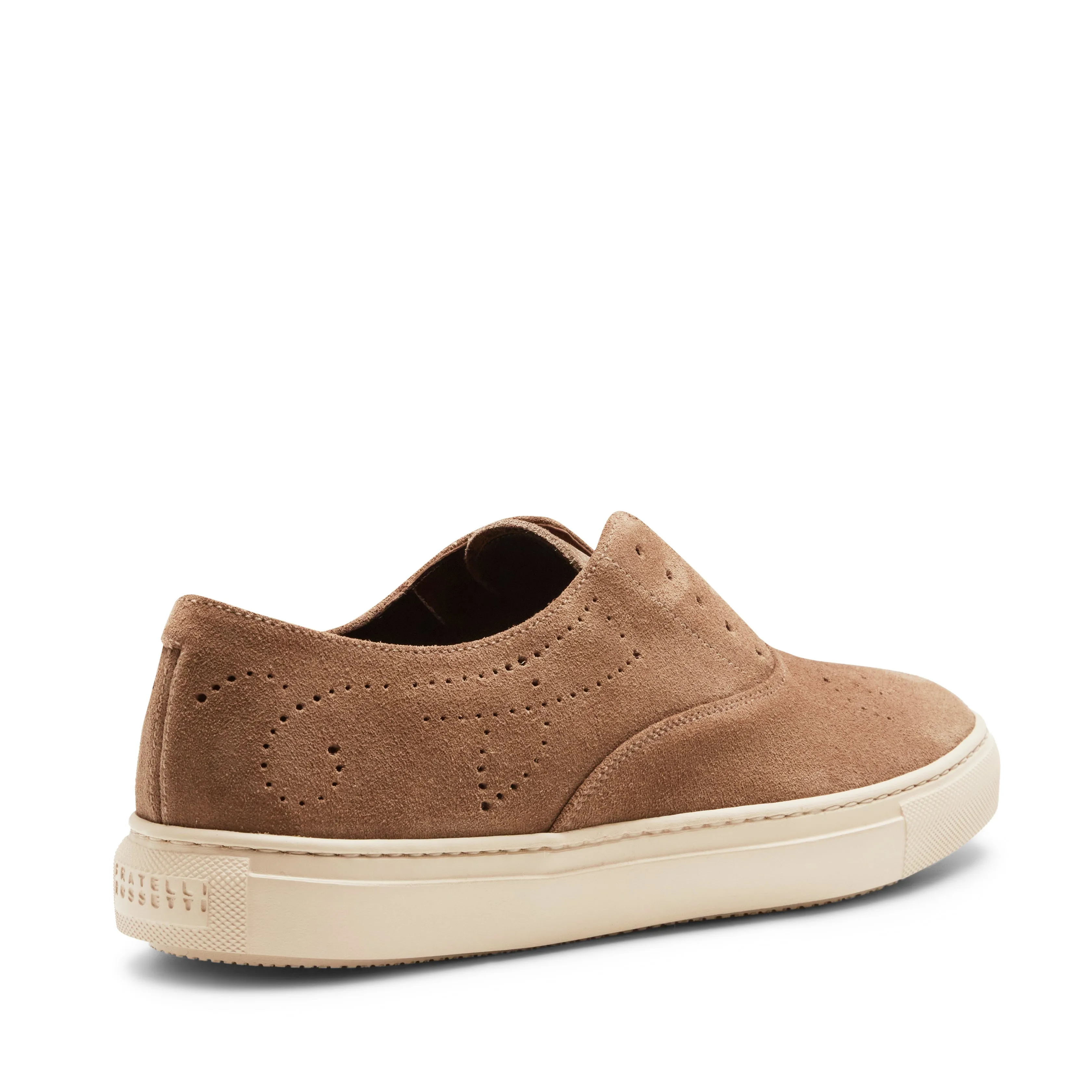 Sneaker Hobo Sport in suede da uomo sold by Fratelli Rossetti product image thumbnail 5