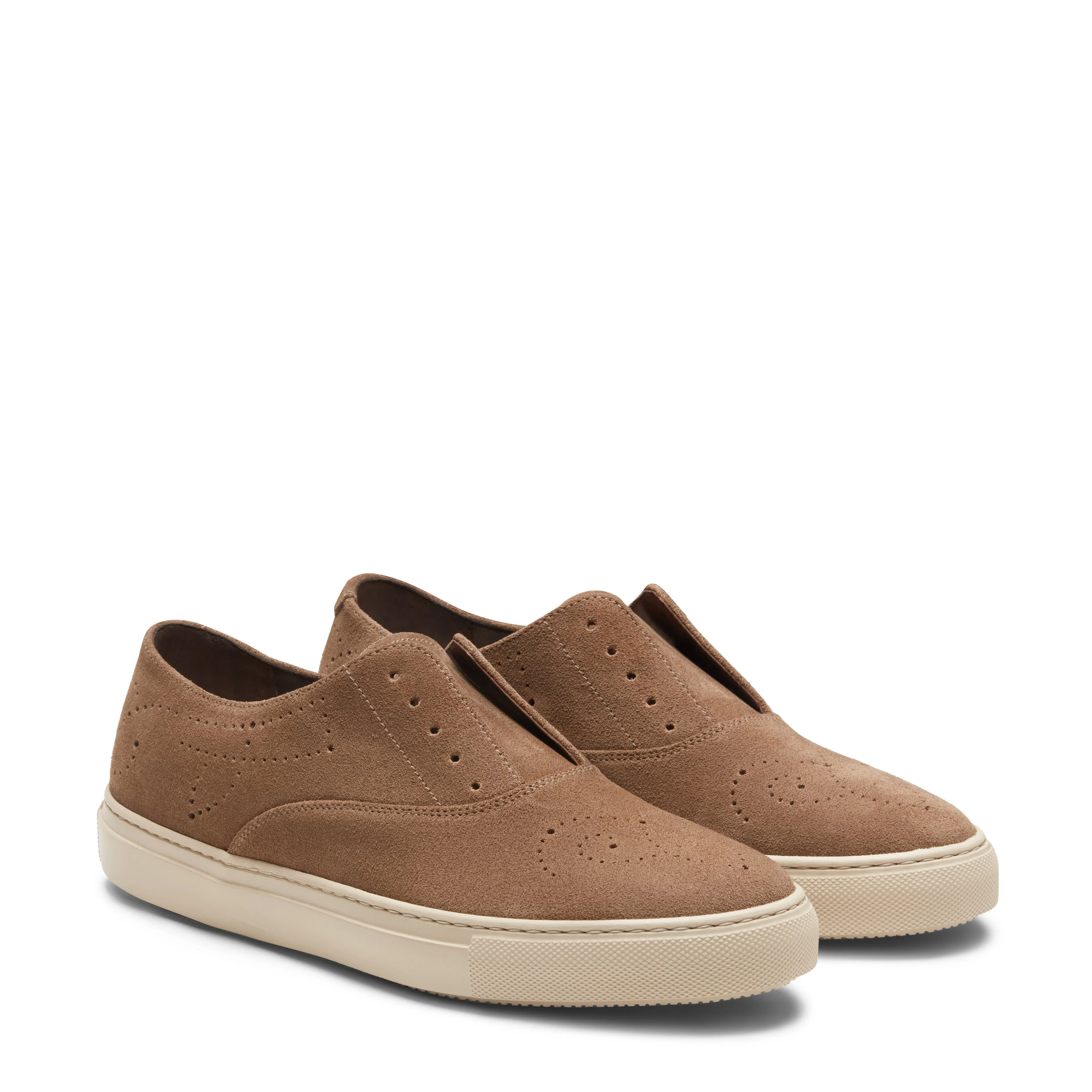 Sneaker Hobo Sport in suede da uomo sold by Fratelli Rossetti product image thumbnail 2