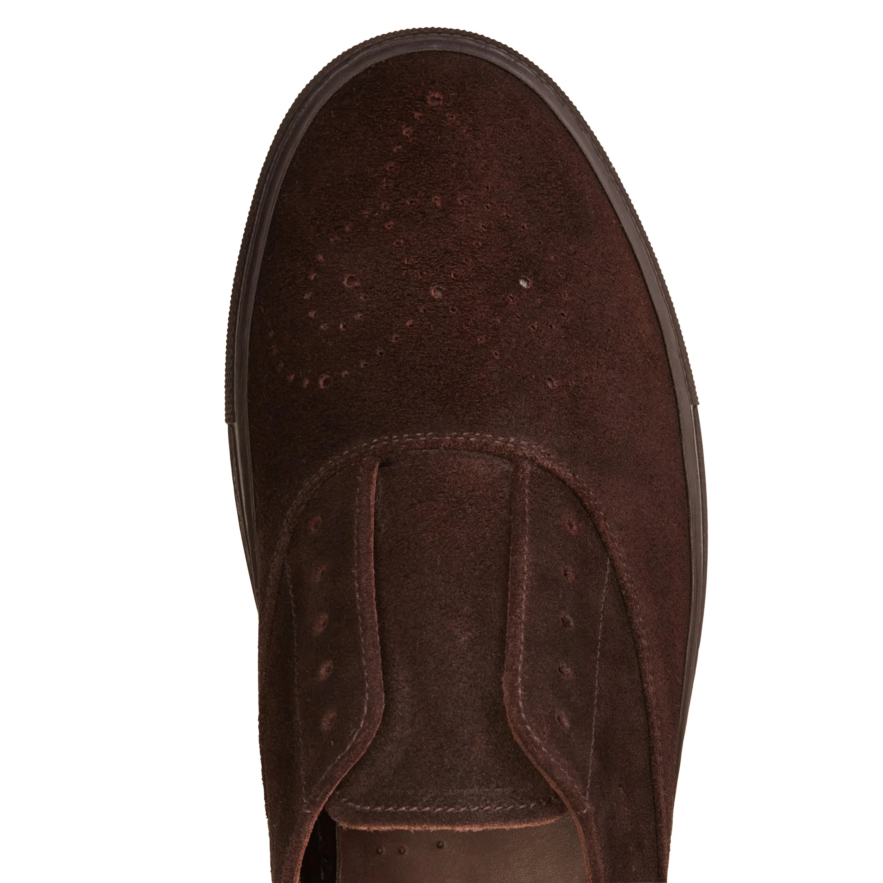 Sneaker Hobo Sport in suede da uomo sold by Fratelli Rossetti product image thumbnail 3