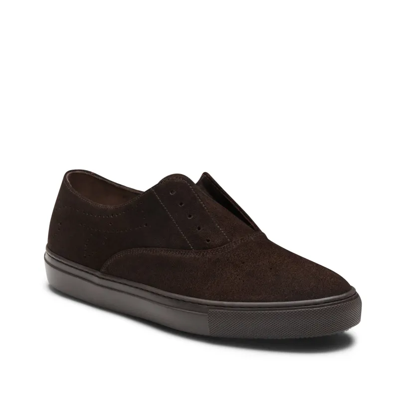 Sneaker Hobo Sport in suede da uomo sold by Fratelli Rossetti