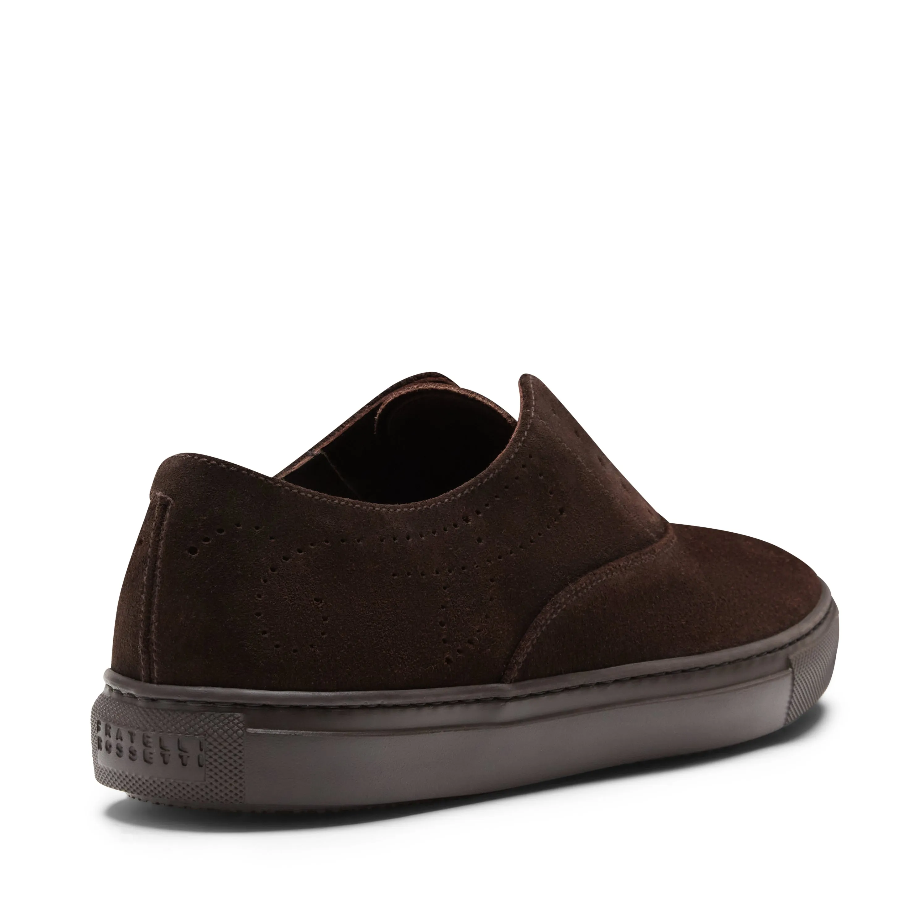 Sneaker Hobo Sport in suede da uomo sold by Fratelli Rossetti product image thumbnail 5