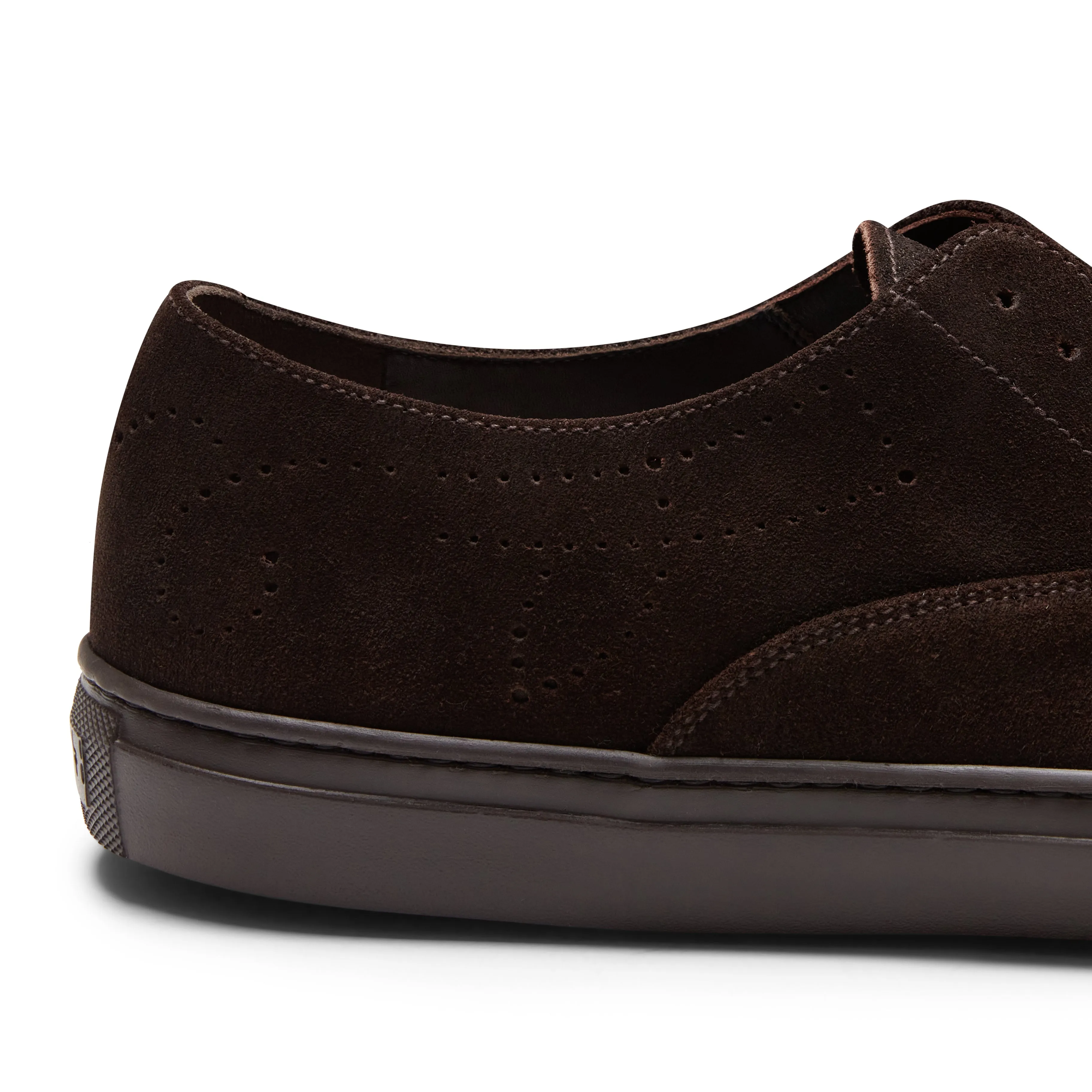 Sneaker Hobo Sport in suede da uomo sold by Fratelli Rossetti product image thumbnail 4