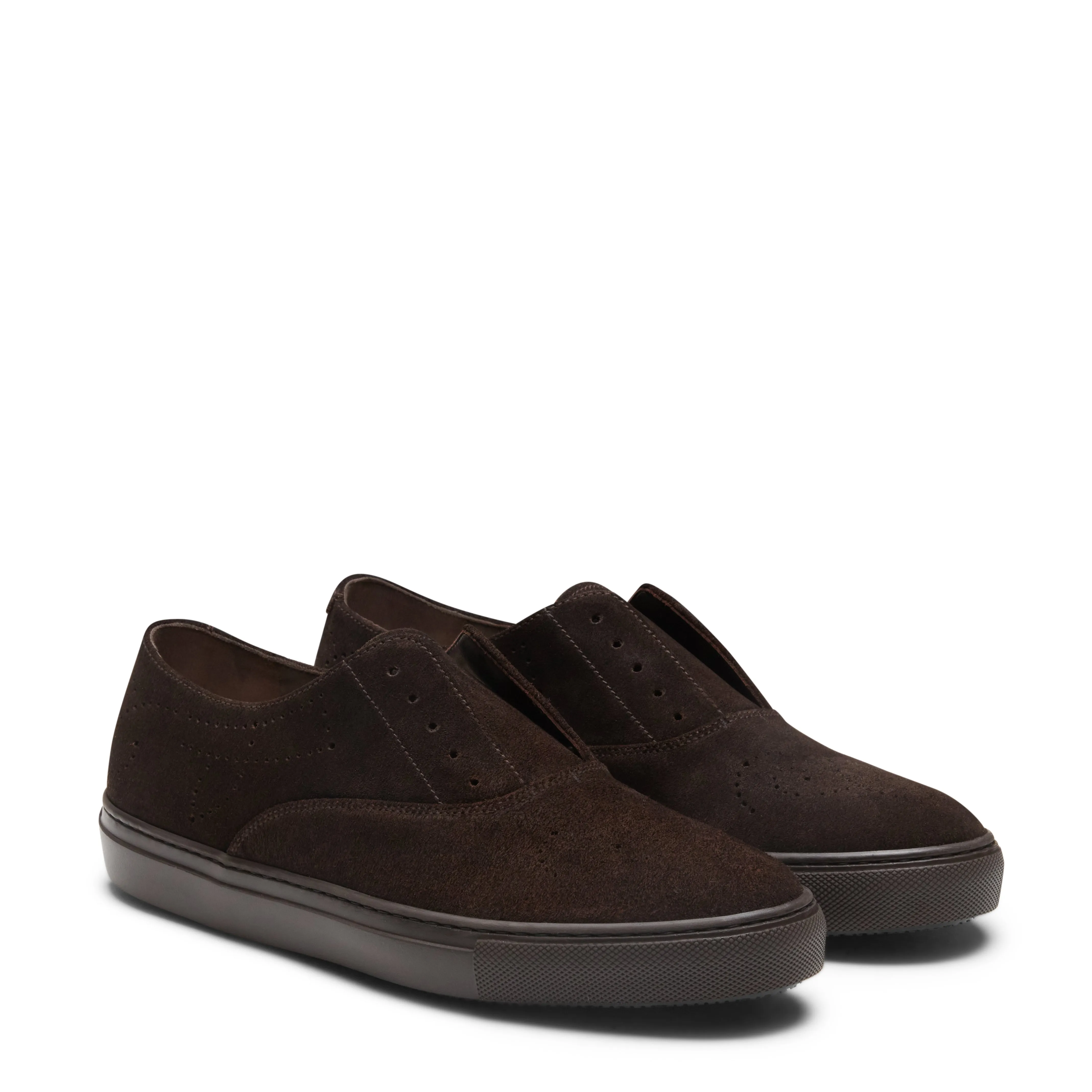 Sneaker Hobo Sport in suede da uomo sold by Fratelli Rossetti product image thumbnail 2