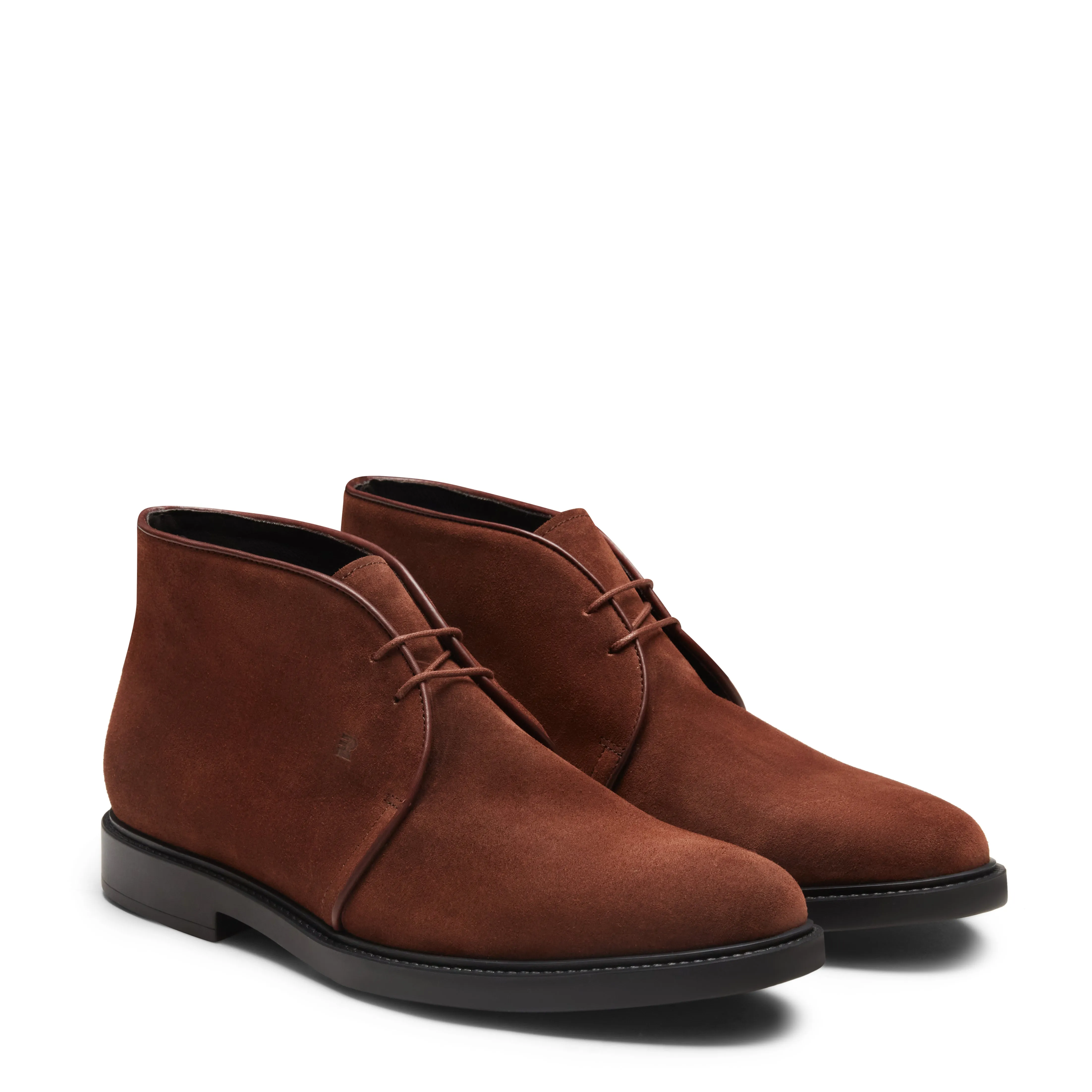 Desert boot in suede sold by Fratelli Rossetti product image thumbnail 2