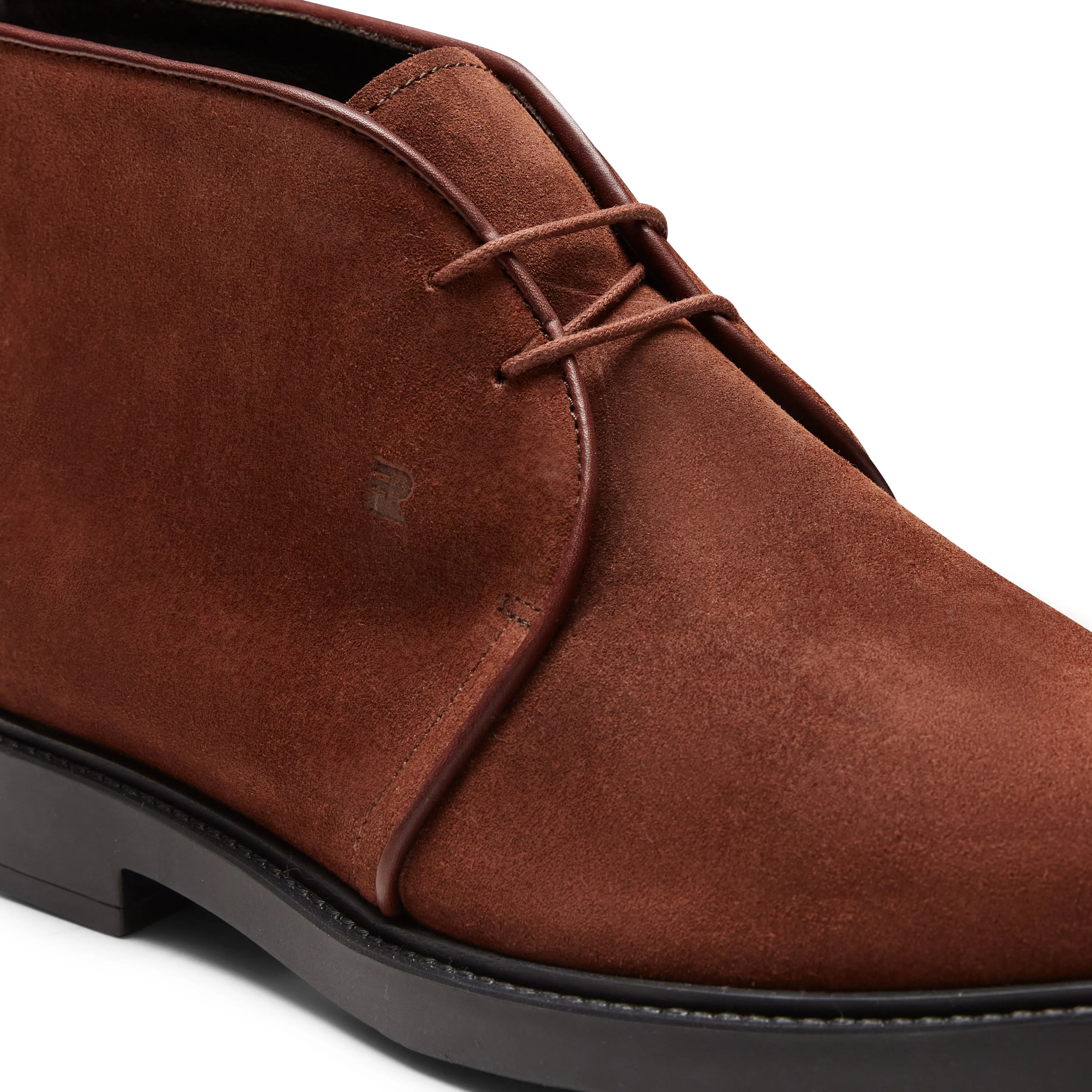 Desert boot in suede sold by Fratelli Rossetti product image thumbnail 4