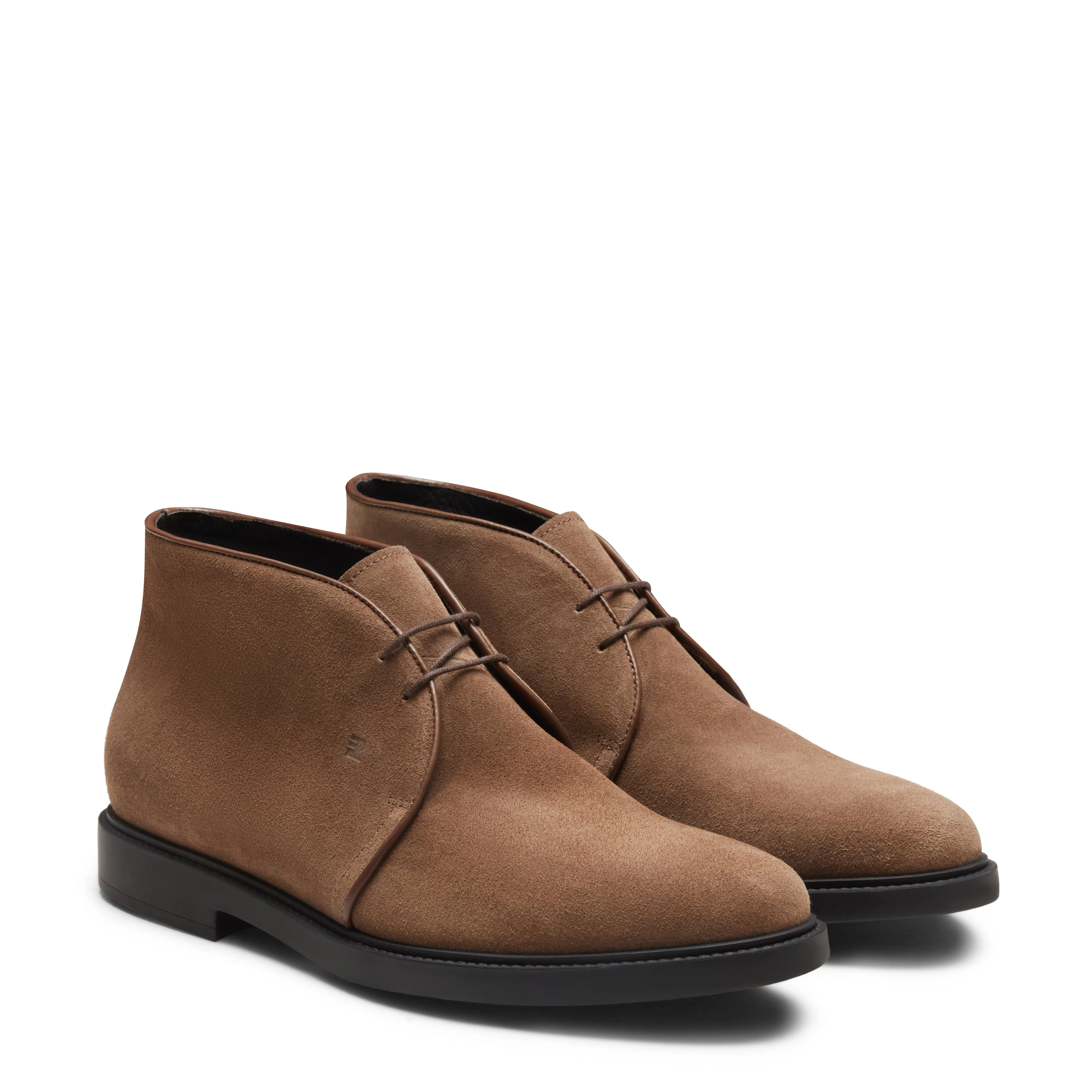 Desert boot in suede sold by Fratelli Rossetti product image thumbnail 2