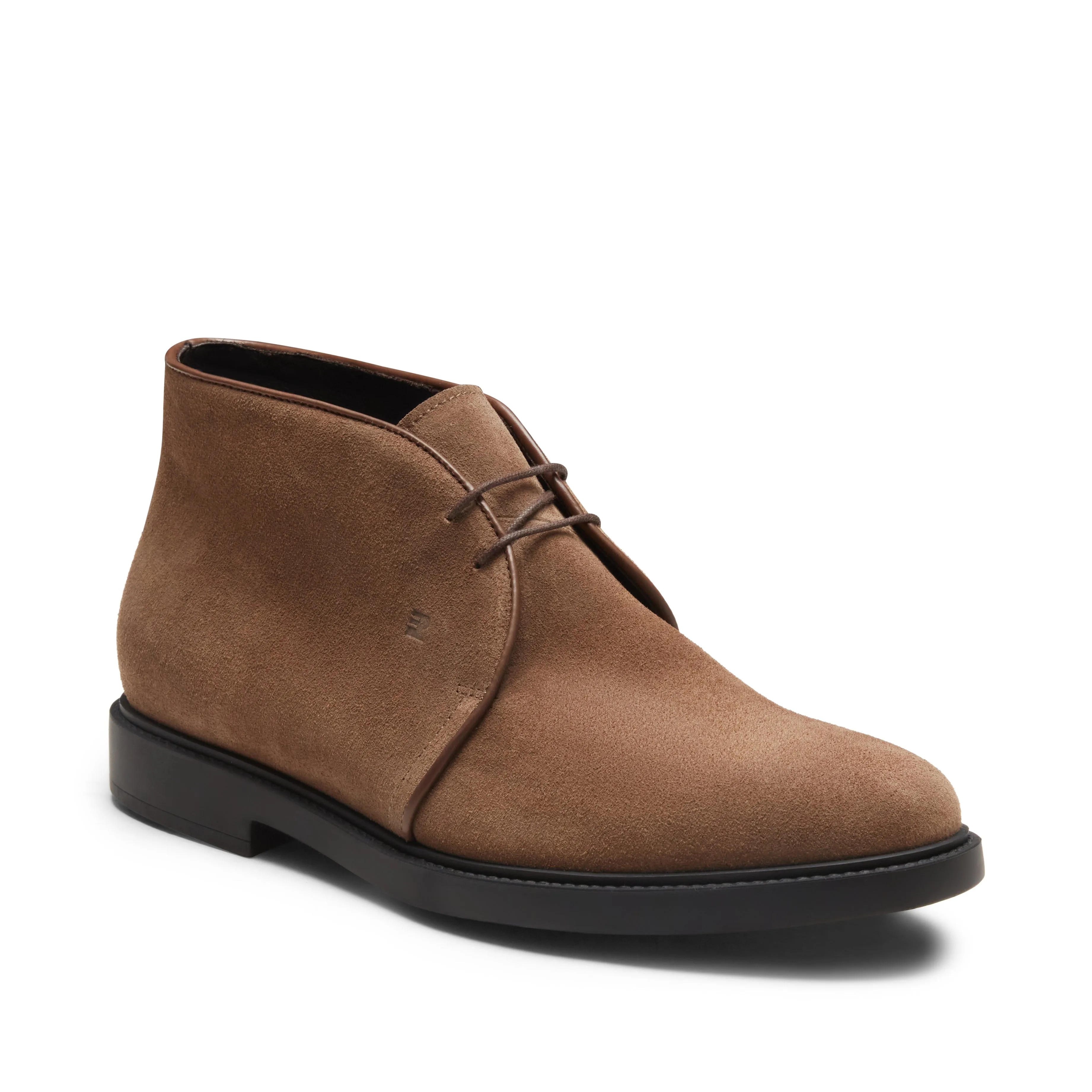 Desert boot in suede sold by Fratelli Rossetti