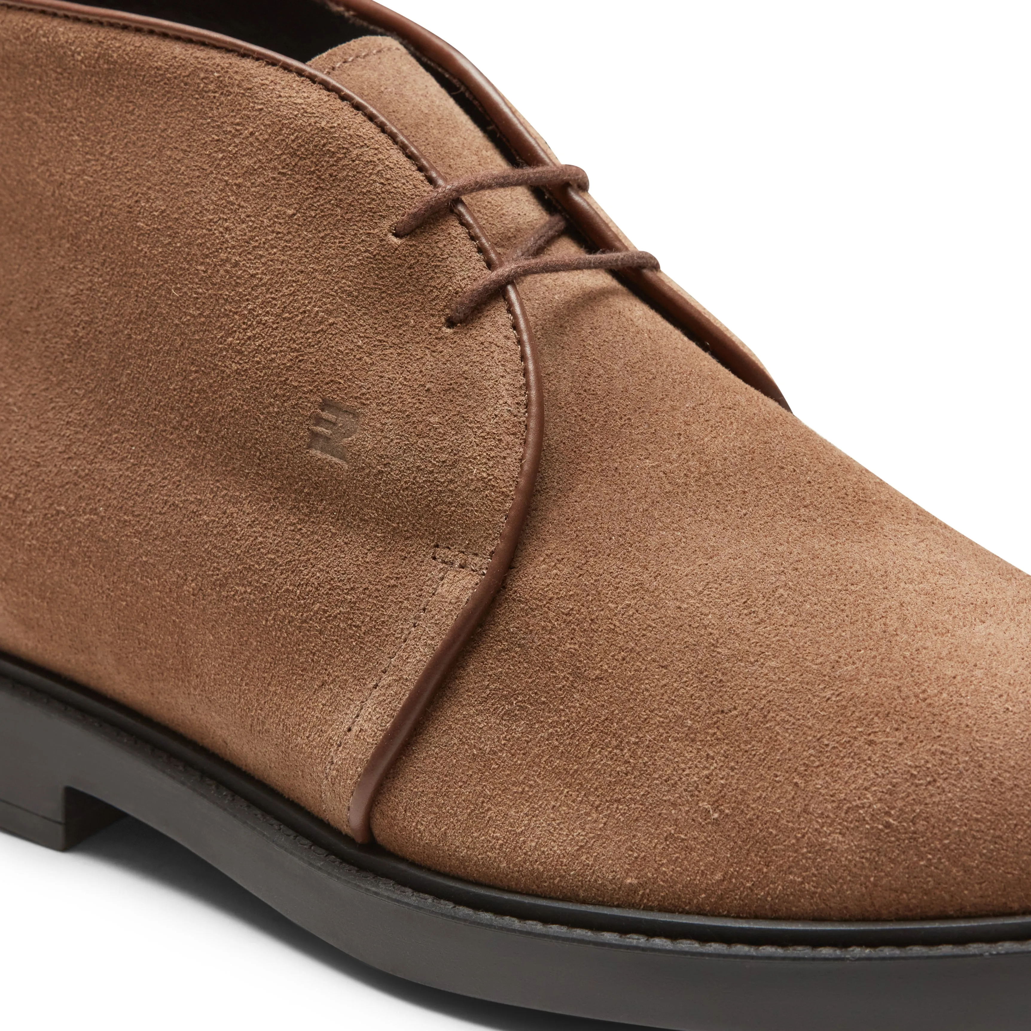 Desert boot in suede sold by Fratelli Rossetti product image thumbnail 4