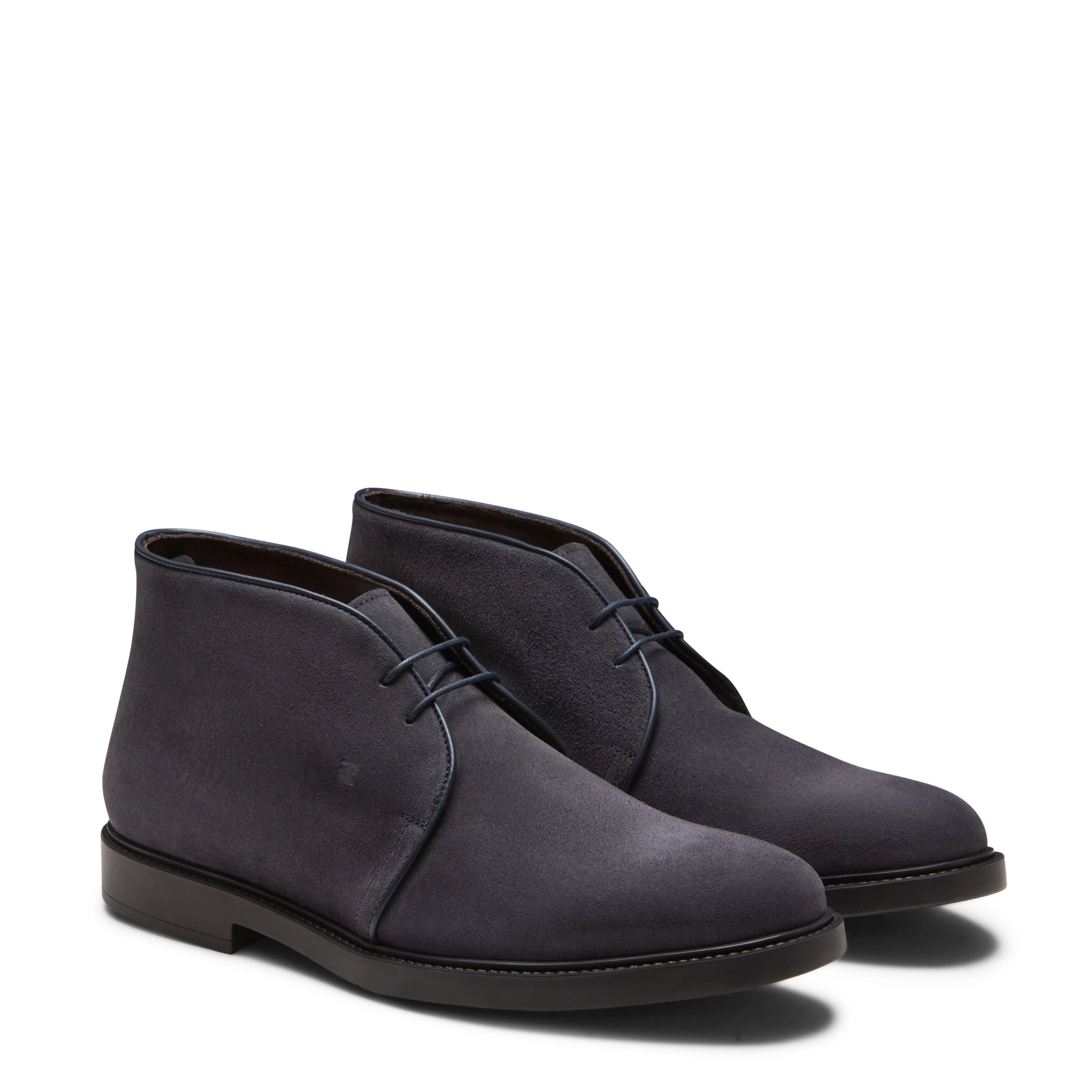 Desert boot in suede sold by Fratelli Rossetti product image thumbnail 2