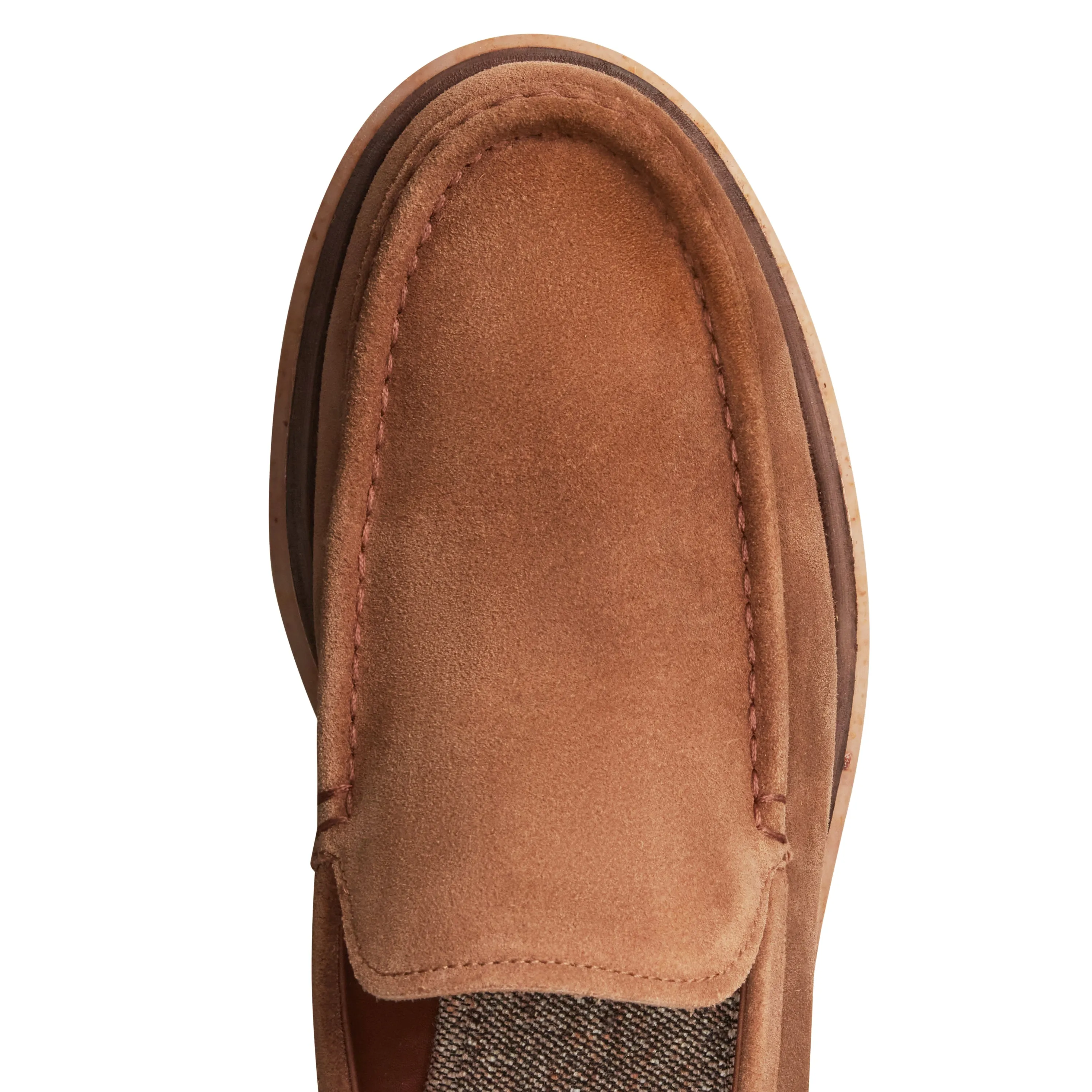Mocassino in suede da uomo sold by Fratelli Rossetti product image thumbnail 3