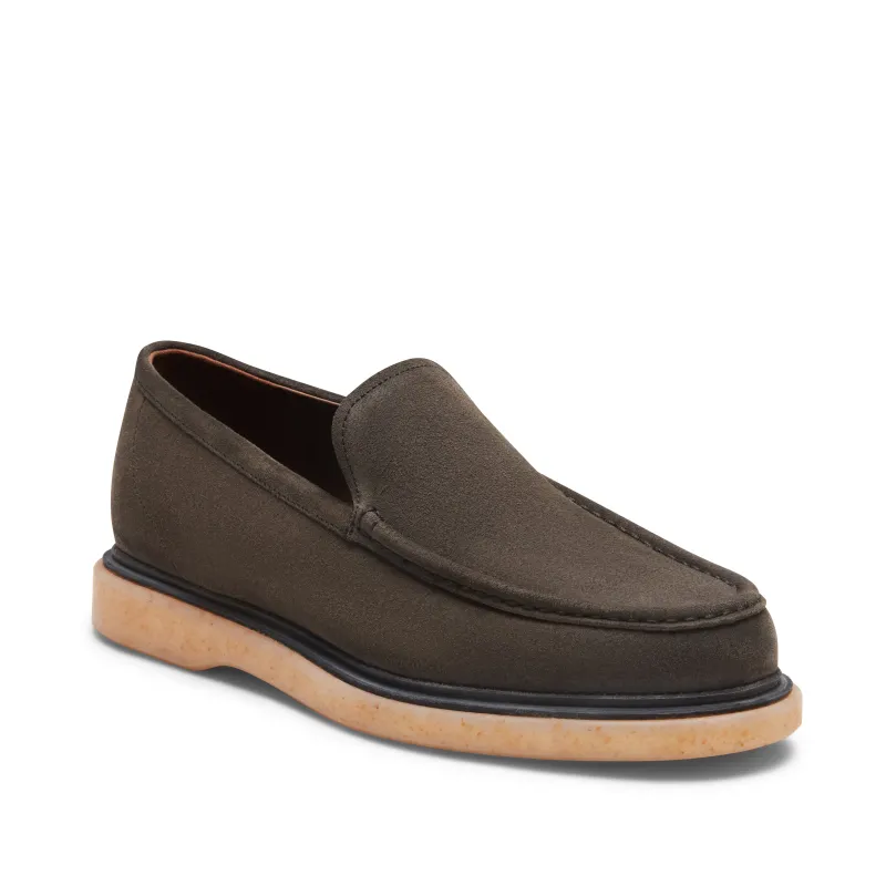 Mocassino in suede da uomo sold by Fratelli Rossetti