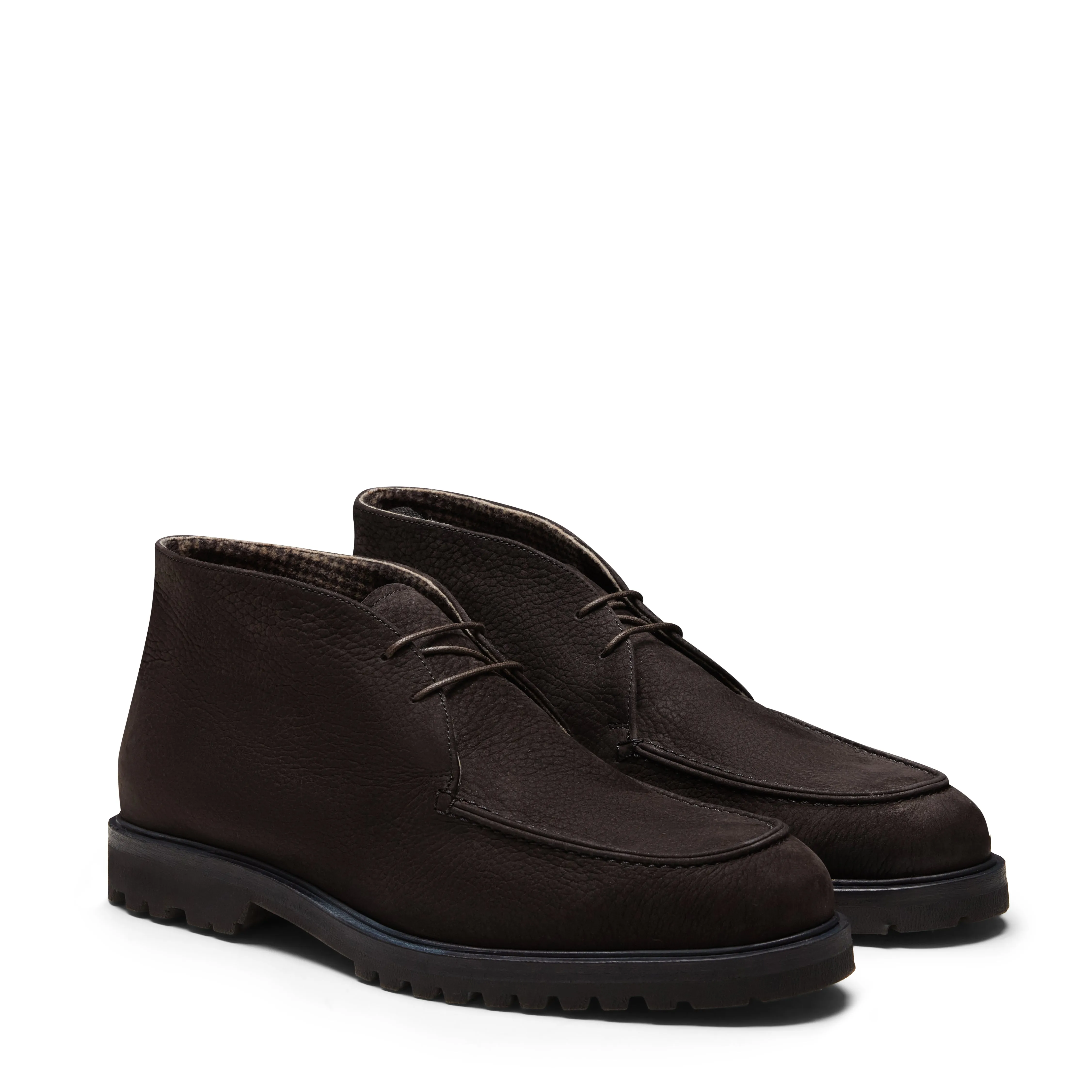 Desert boot in nabuck sold by Fratelli Rossetti product image thumbnail 2