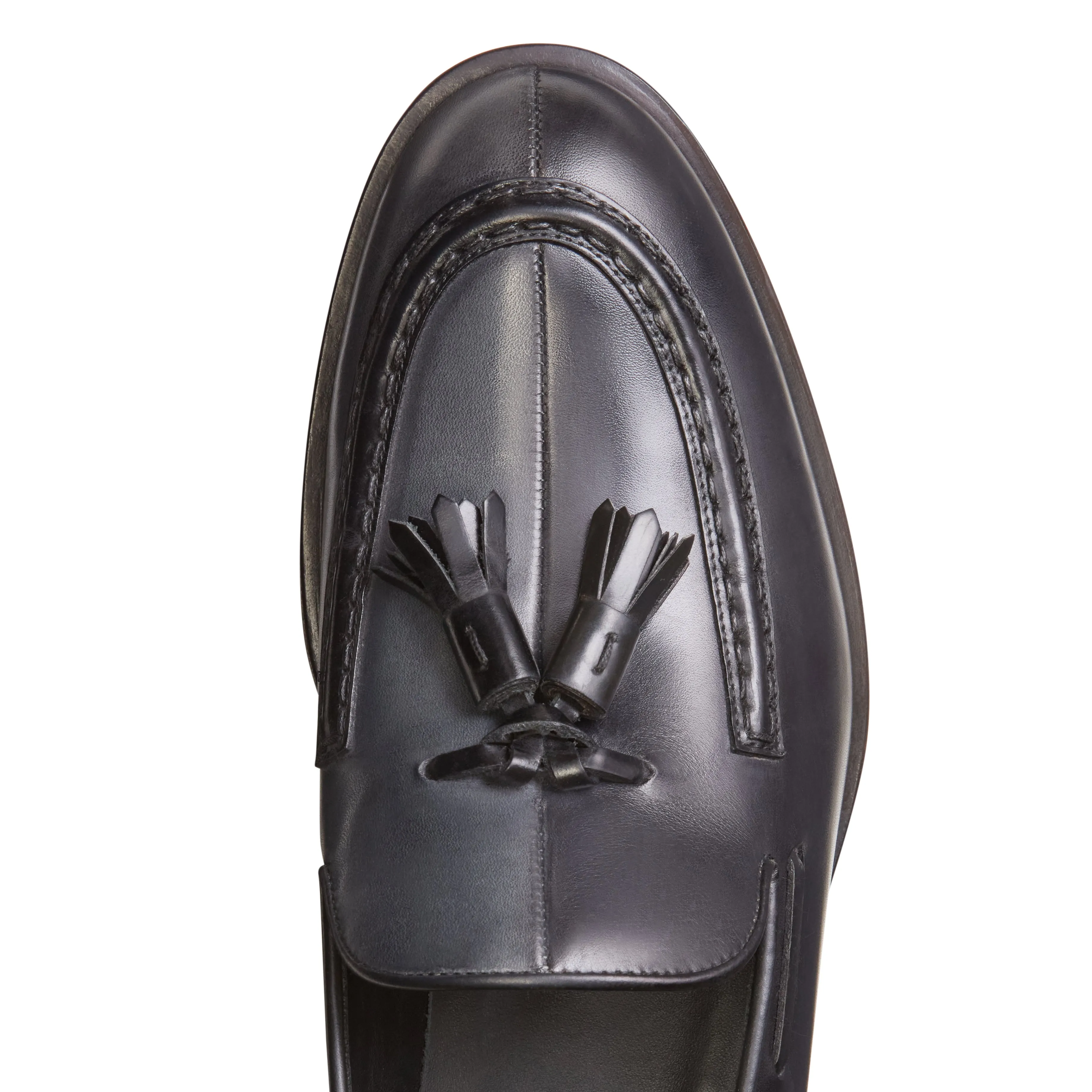 Mocassino Brera Cut in pelle bicolore sold by Fratelli Rossetti product image thumbnail 3