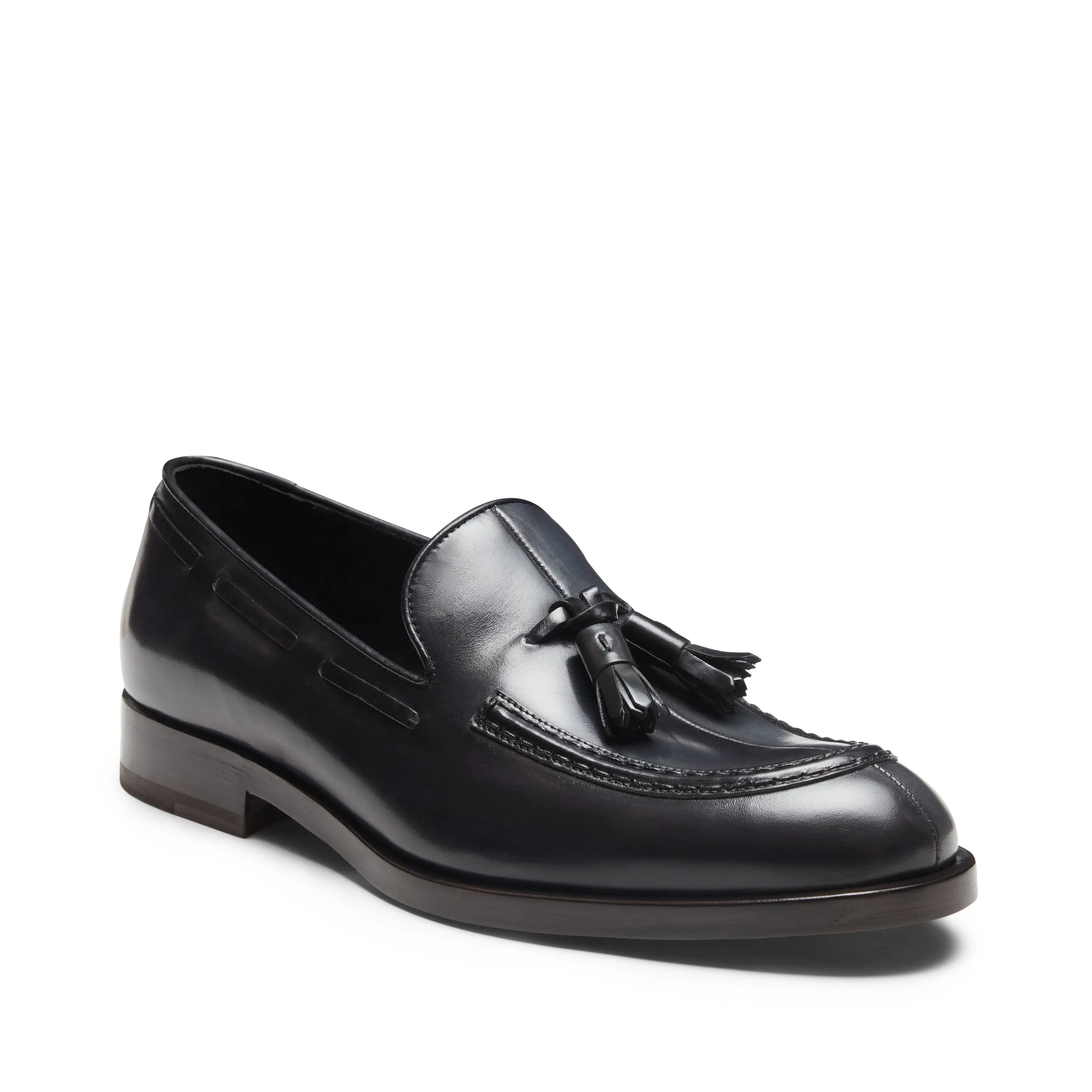 Mocassino Brera Cut in pelle bicolore sold by Fratelli Rossetti