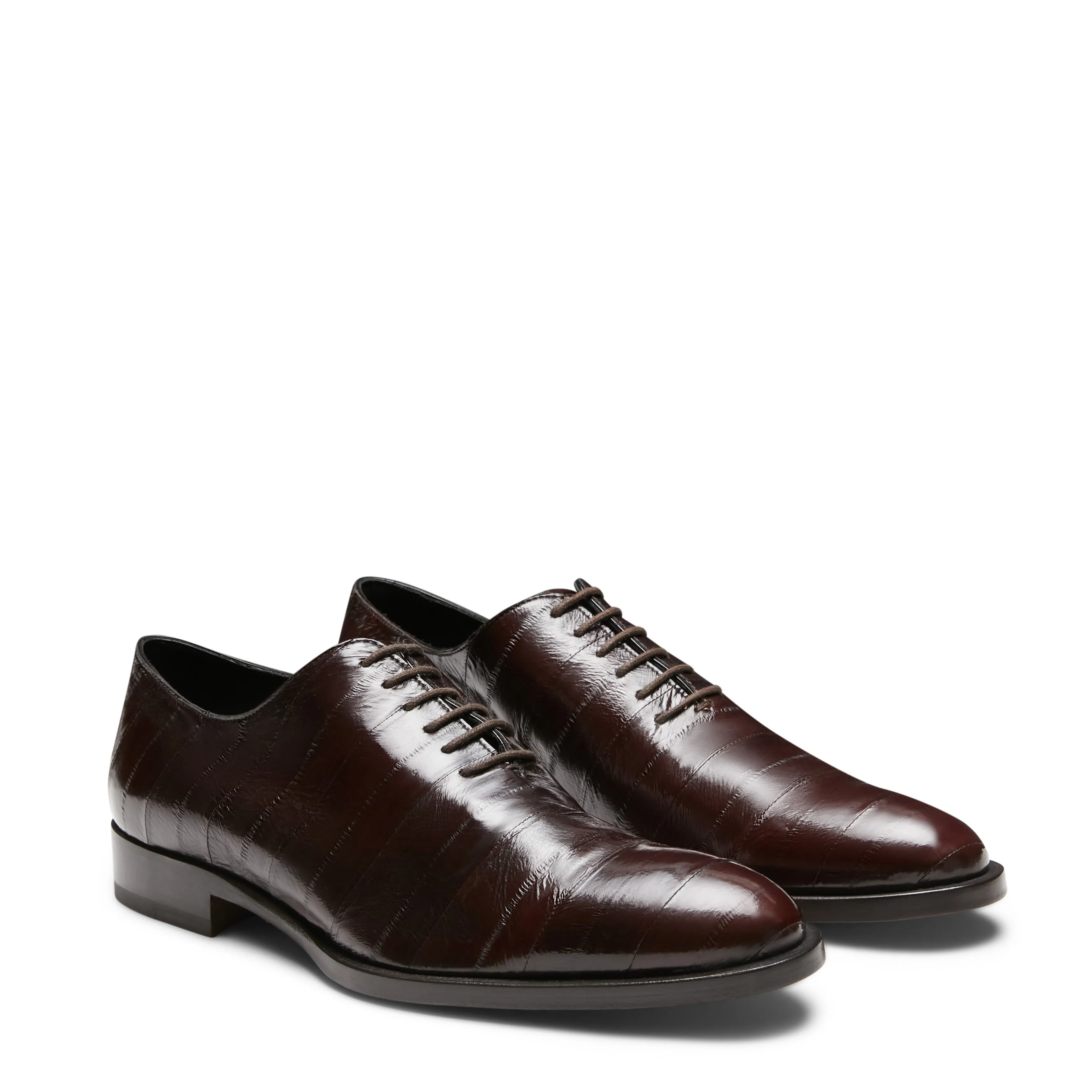 Francesina Richelieu in pelle da uomo sold by Fratelli Rossetti product image thumbnail 2