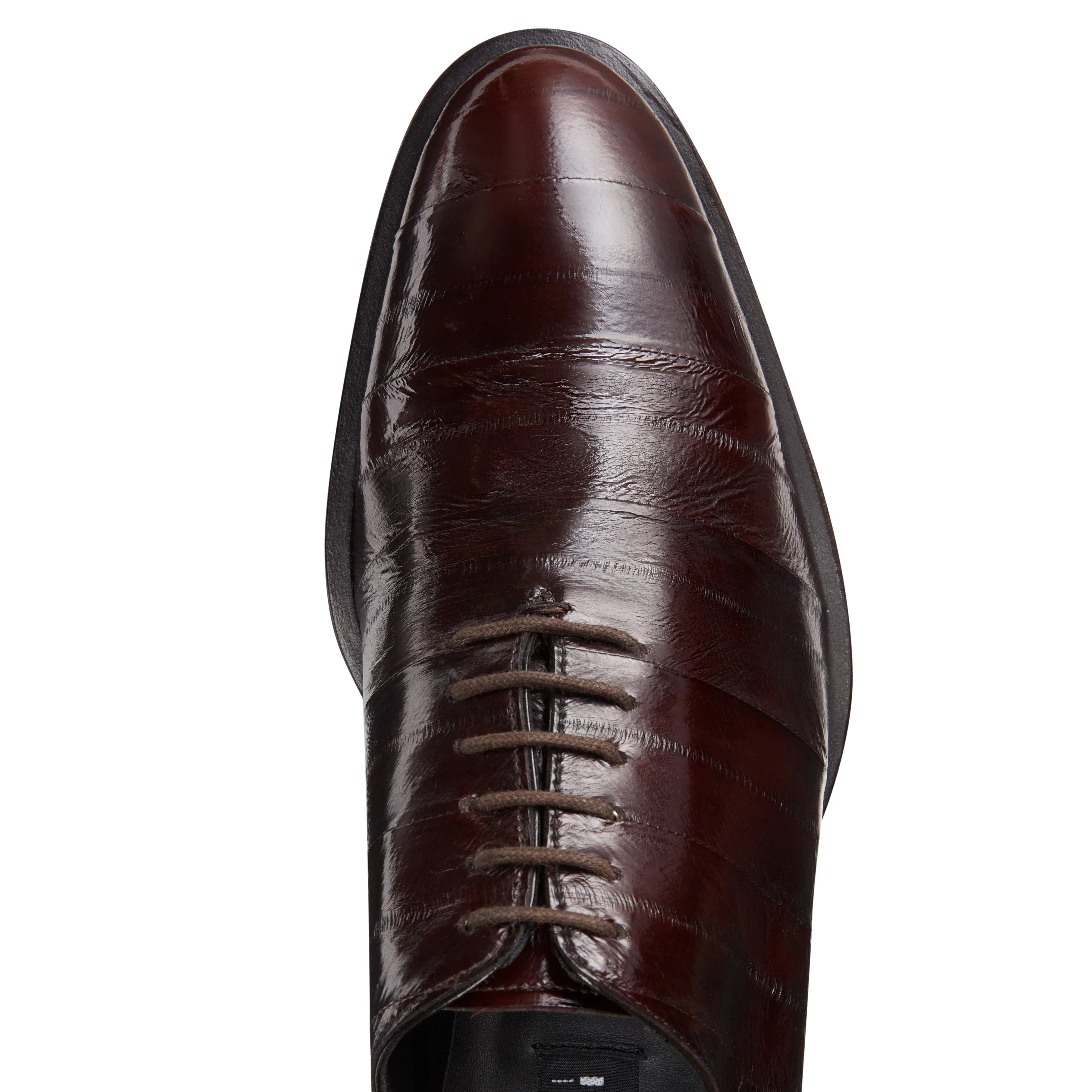 Francesina Richelieu in pelle da uomo sold by Fratelli Rossetti product image thumbnail 3