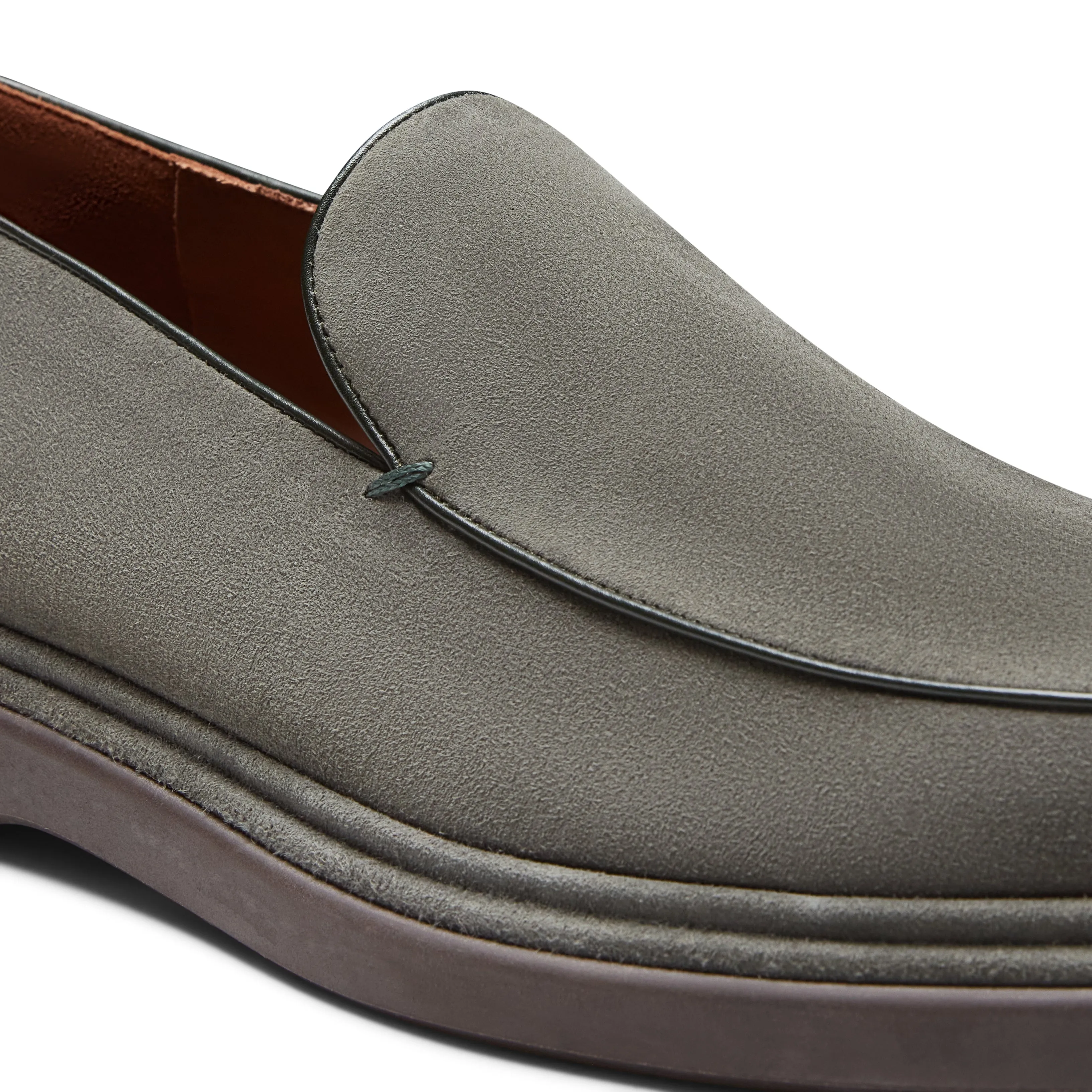 Mocassino in suede da uomo sold by Fratelli Rossetti product image thumbnail 4
