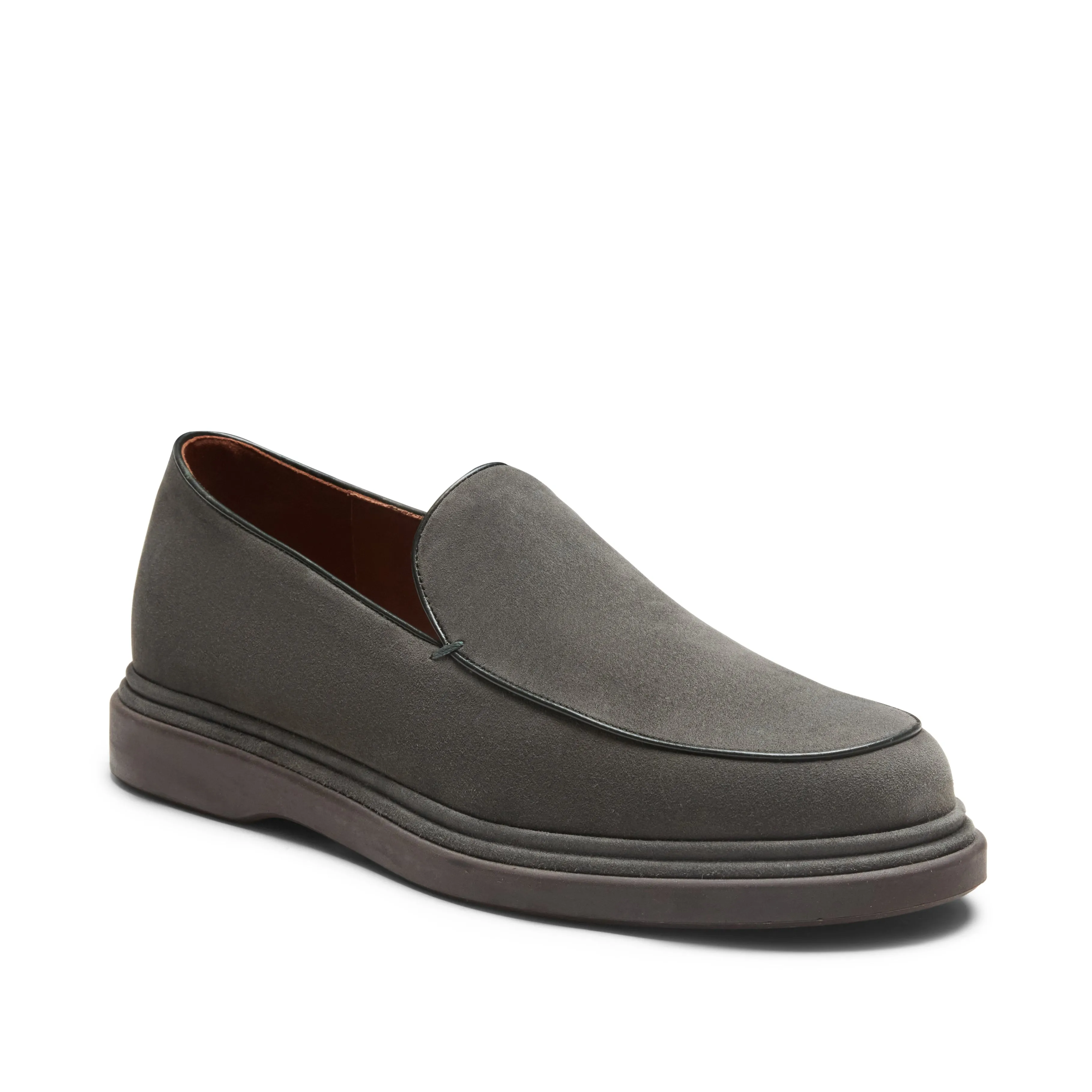 Mocassino in suede da uomo sold by Fratelli Rossetti