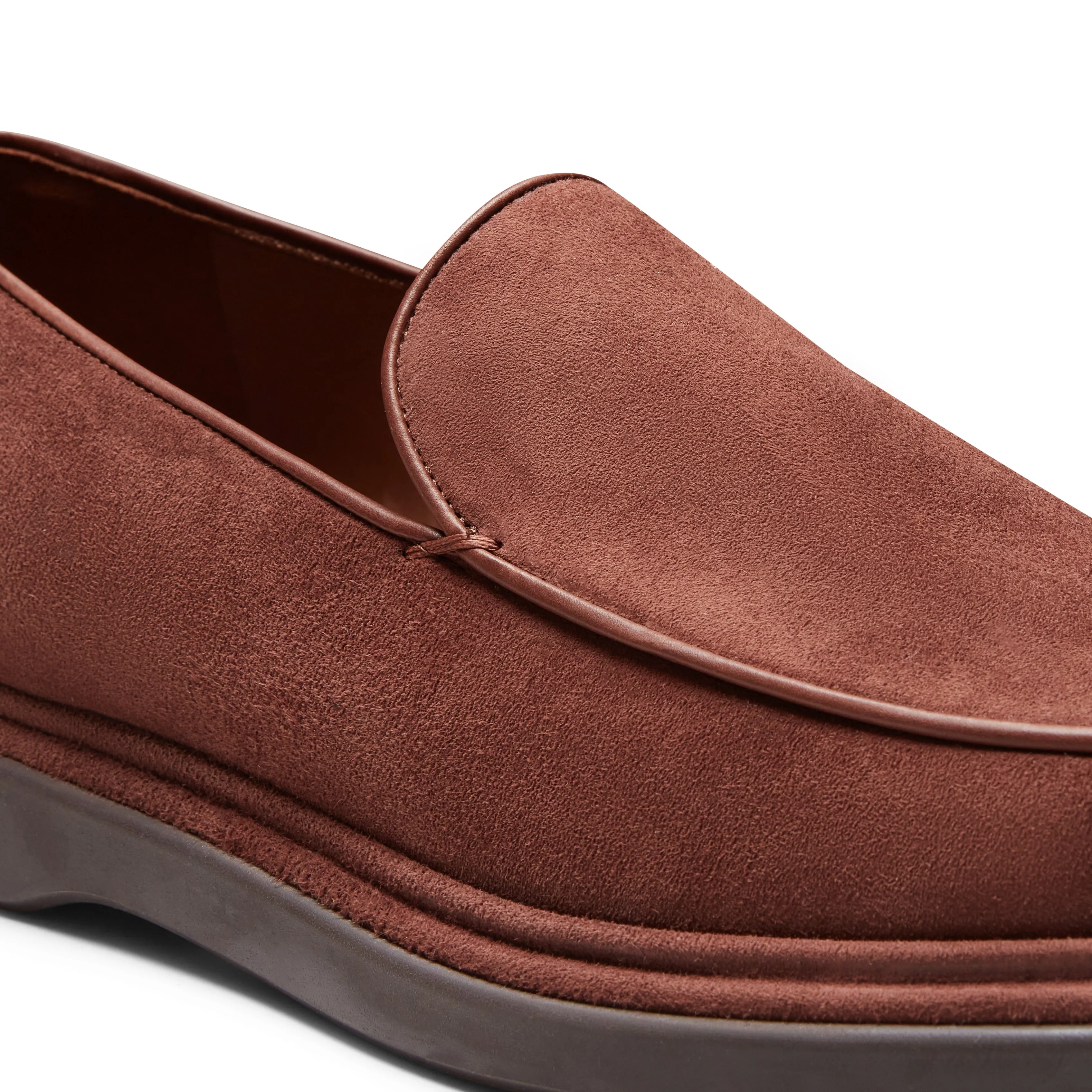 Mocassino in suede da uomo sold by Fratelli Rossetti product image thumbnail 4