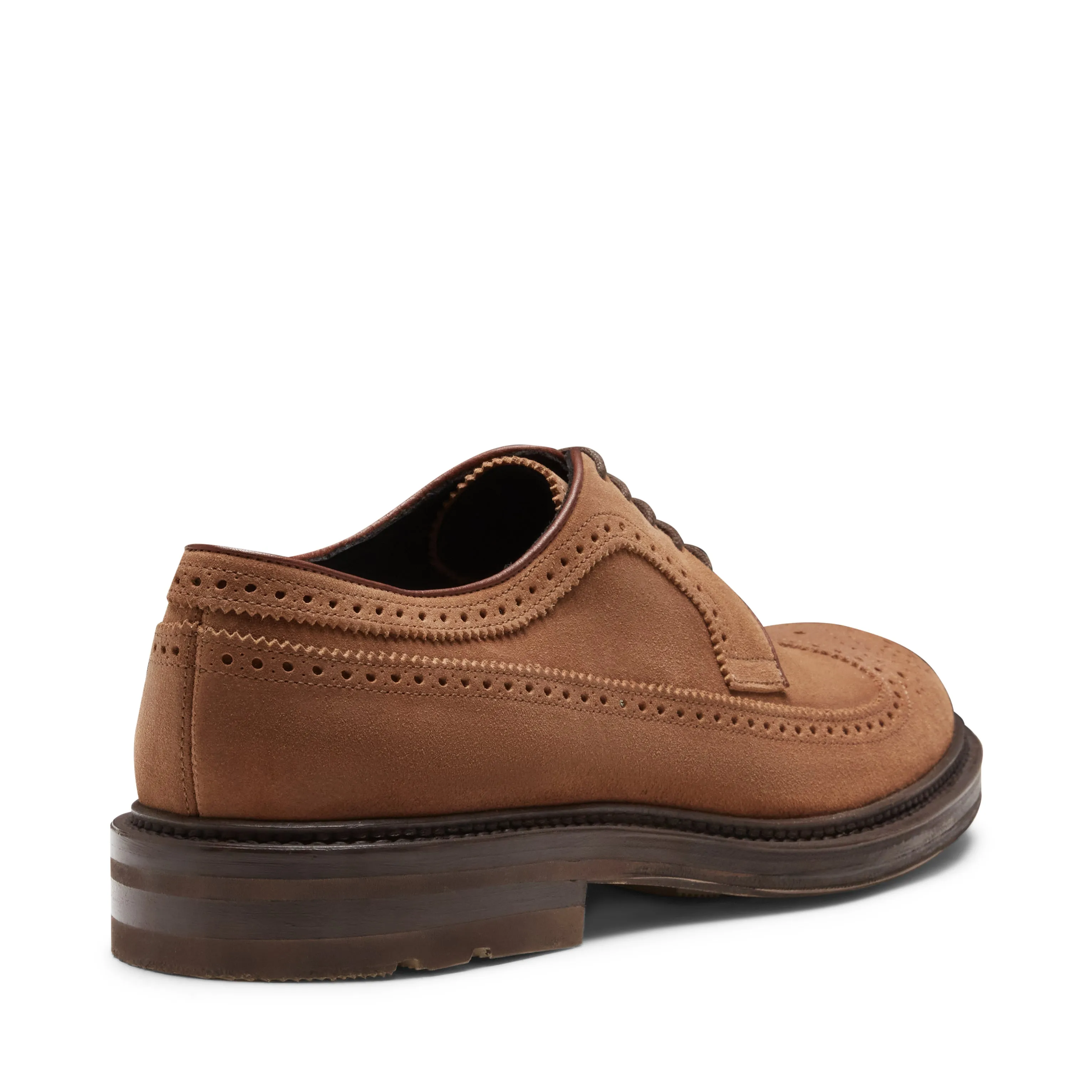 Derby in suede da uomo sold by Fratelli Rossetti product image thumbnail 5