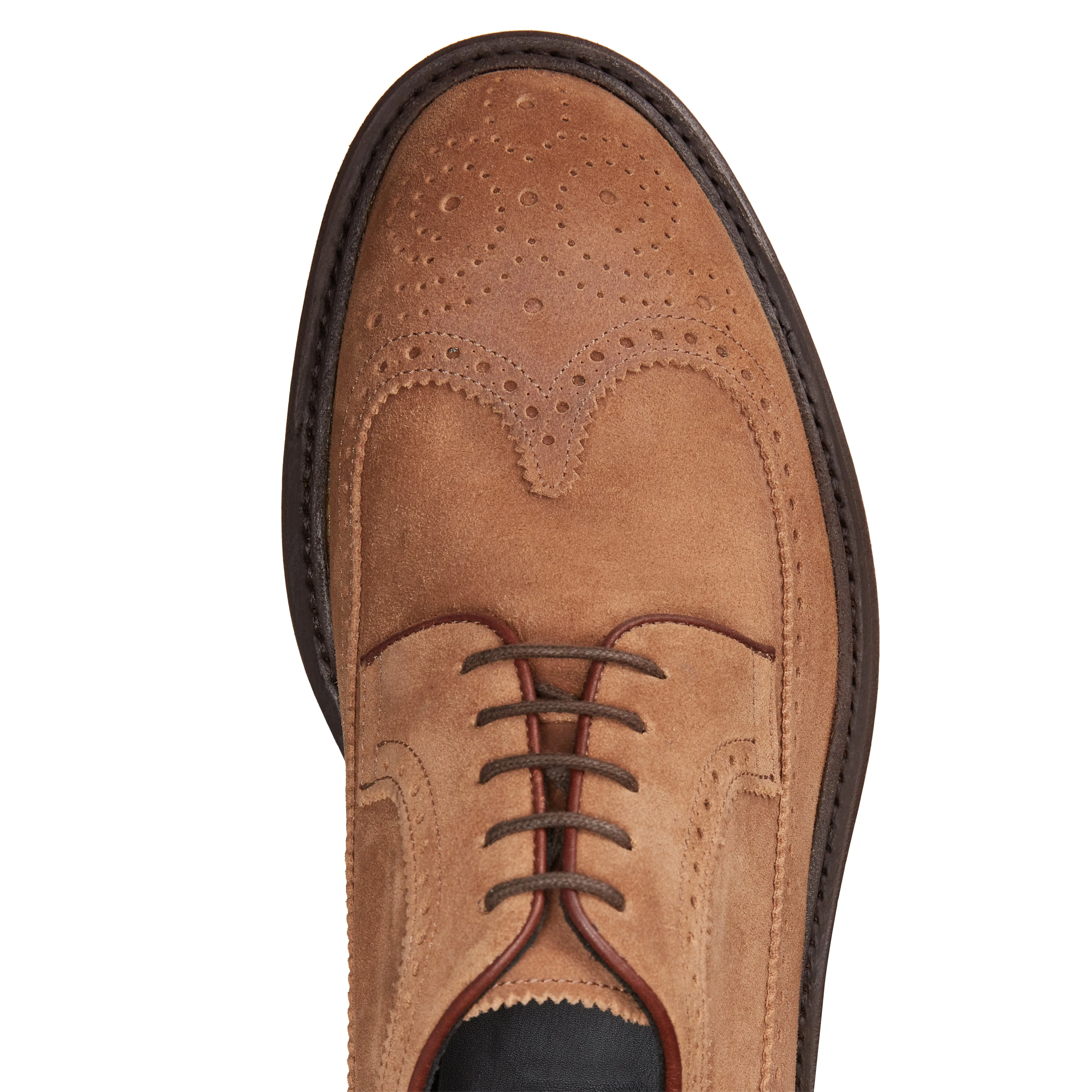 Derby in suede da uomo sold by Fratelli Rossetti product image thumbnail 3
