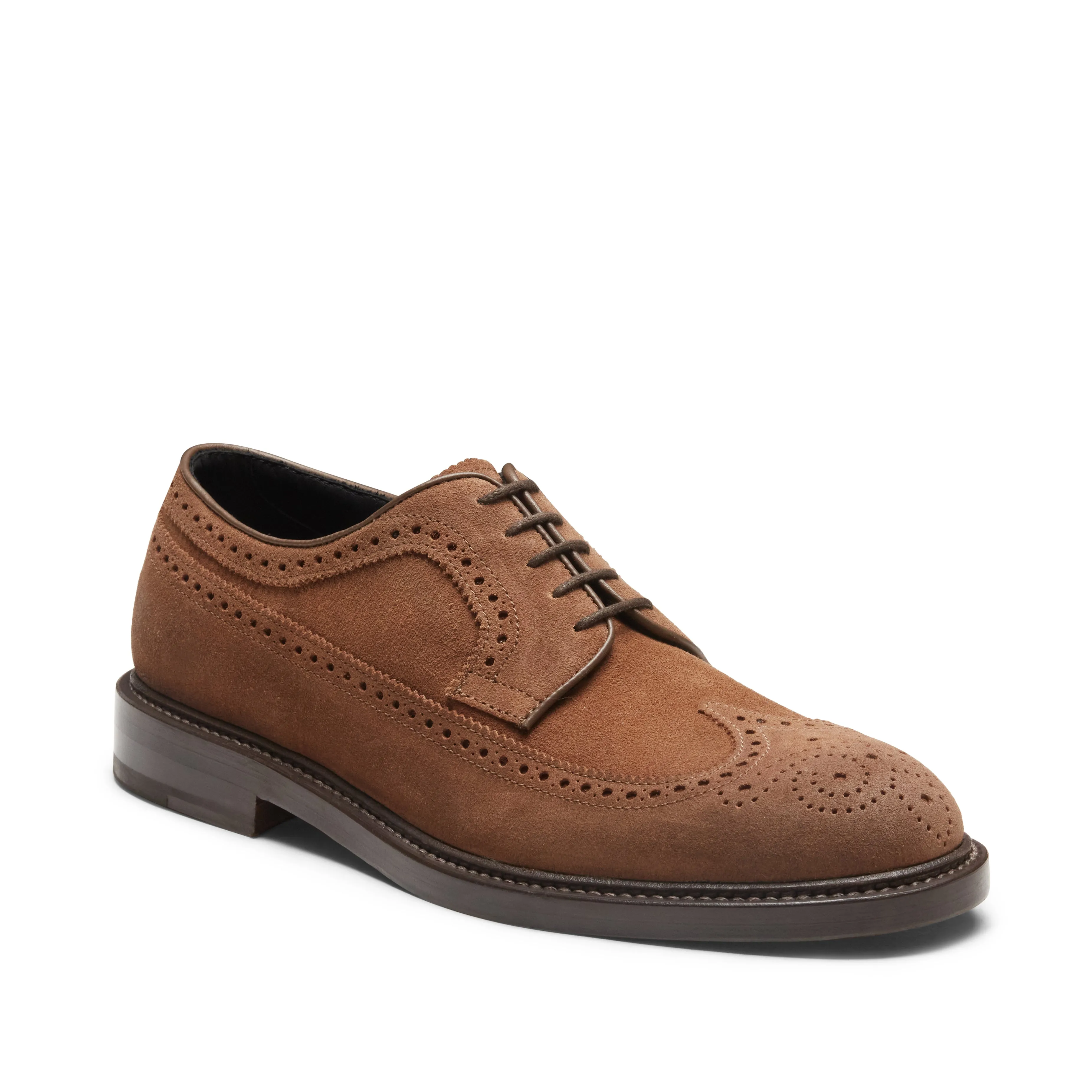 Derby in suede da uomo sold by Fratelli Rossetti