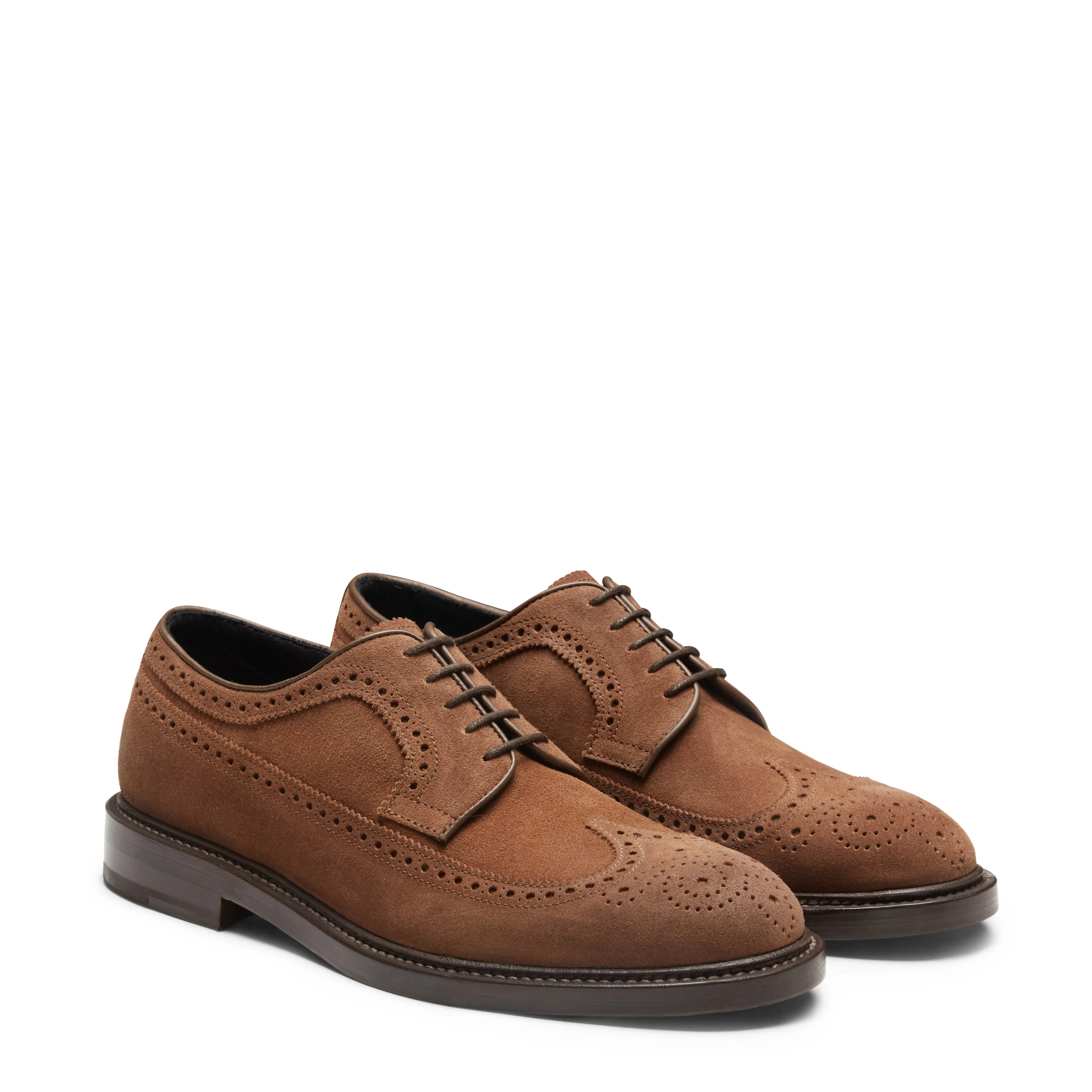 Derby in suede da uomo sold by Fratelli Rossetti product image thumbnail 2