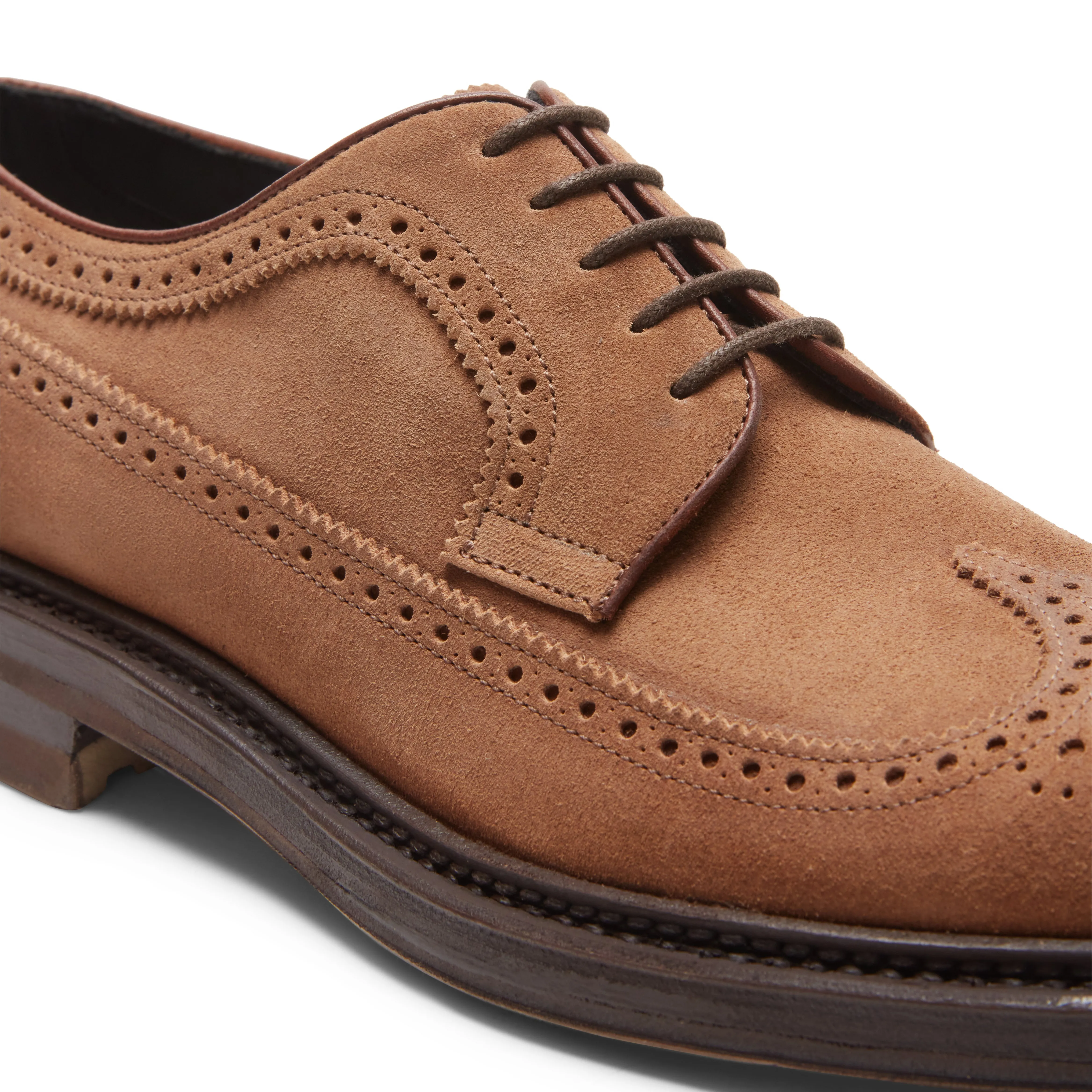 Derby in suede da uomo sold by Fratelli Rossetti product image thumbnail 4