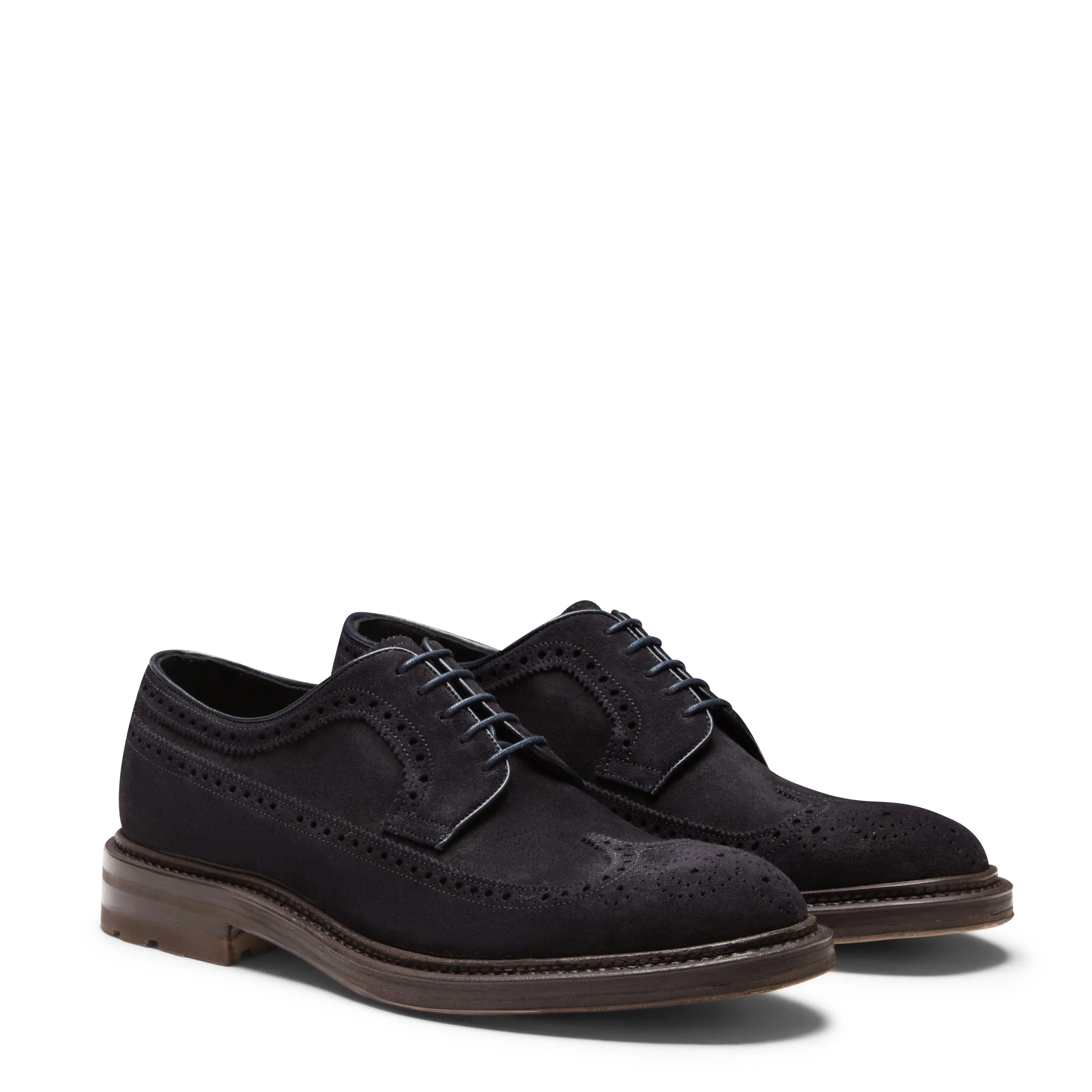 Derby in suede da uomo sold by Fratelli Rossetti product image thumbnail 2