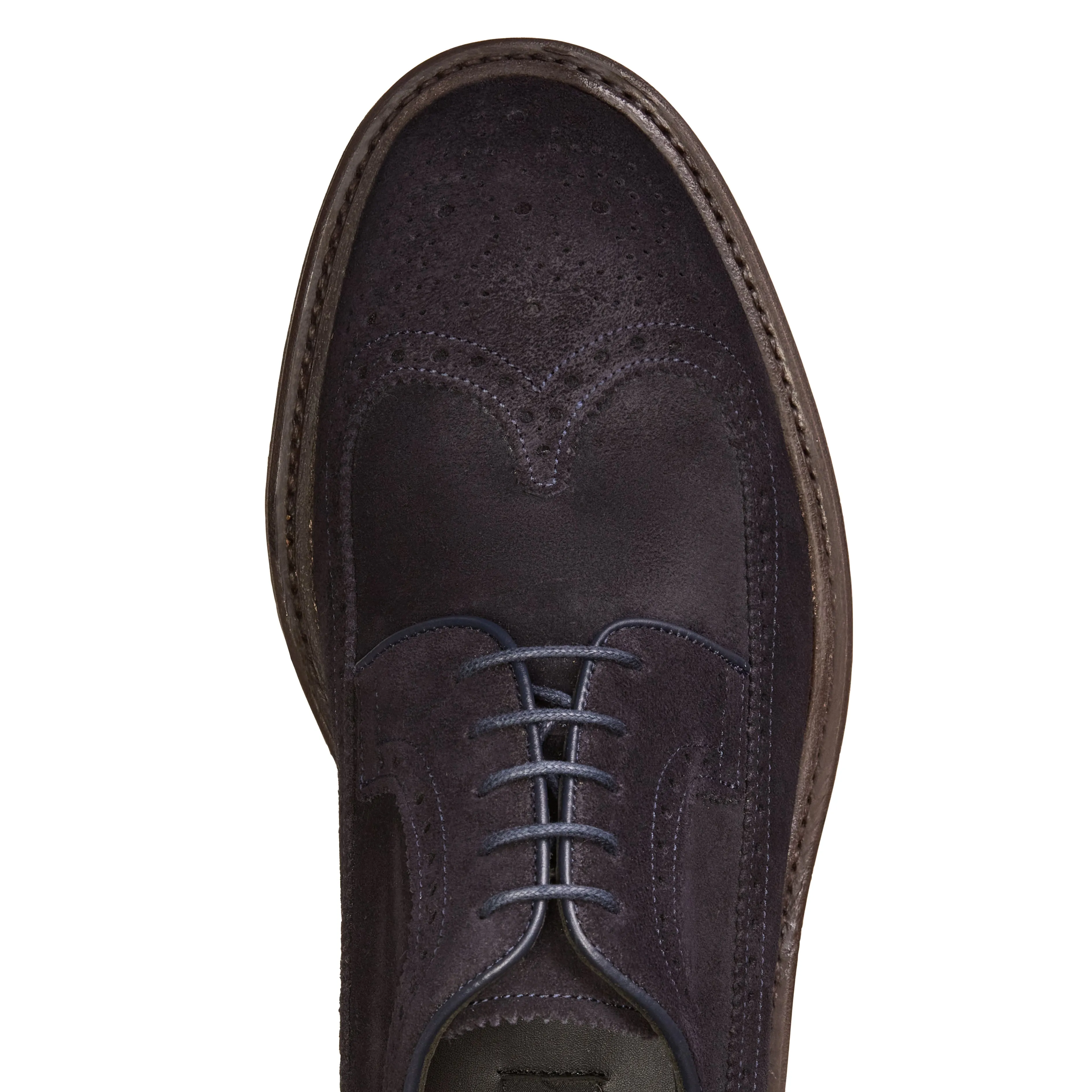 Derby in suede da uomo sold by Fratelli Rossetti product image thumbnail 3