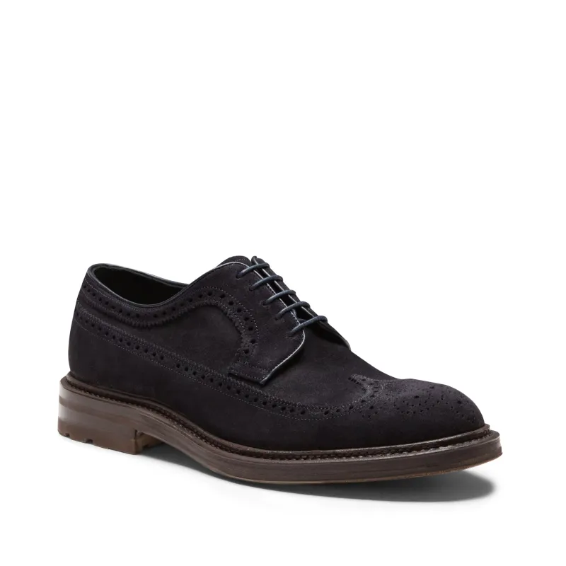 Derby in suede da uomo sold by Fratelli Rossetti