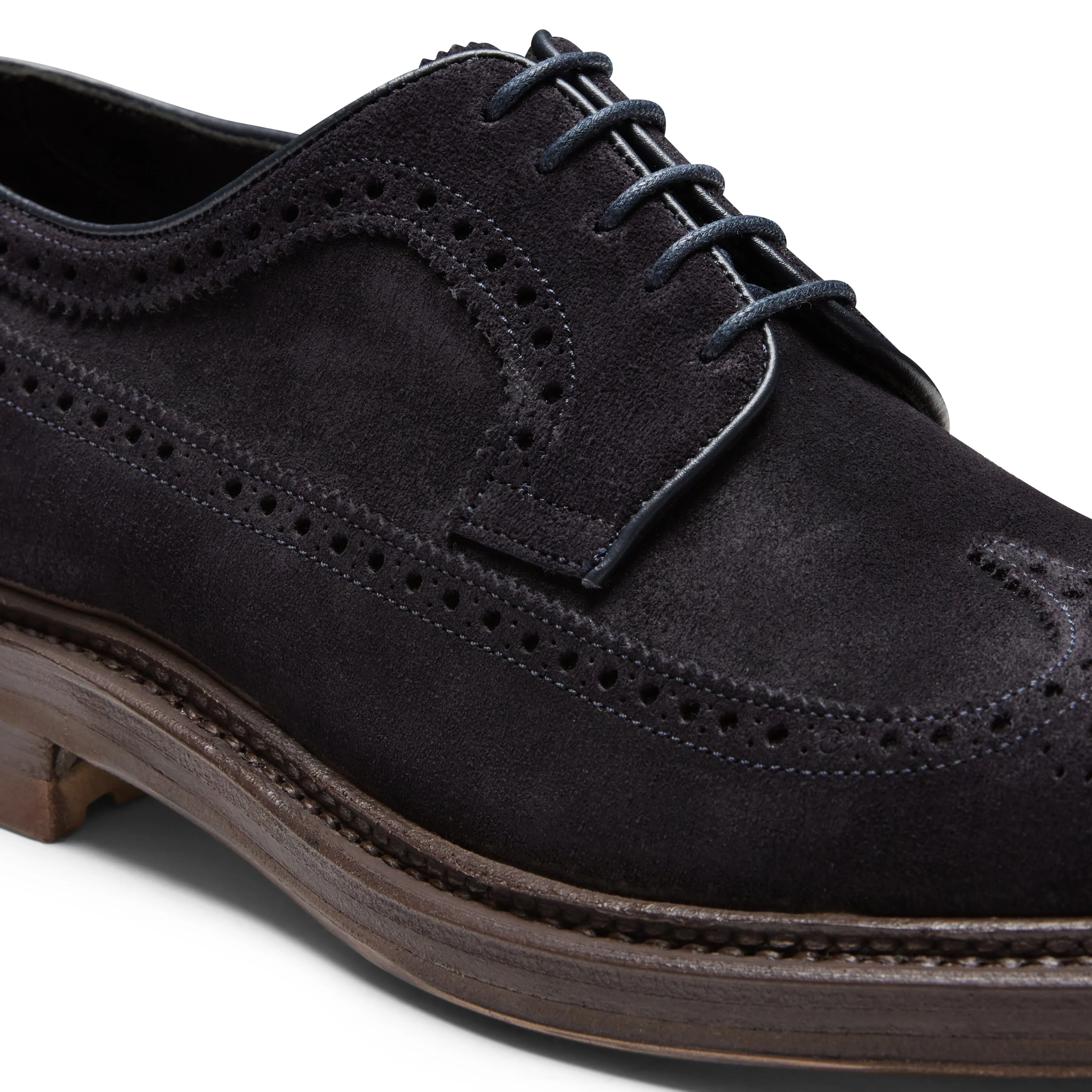 Derby in suede da uomo sold by Fratelli Rossetti product image thumbnail 4