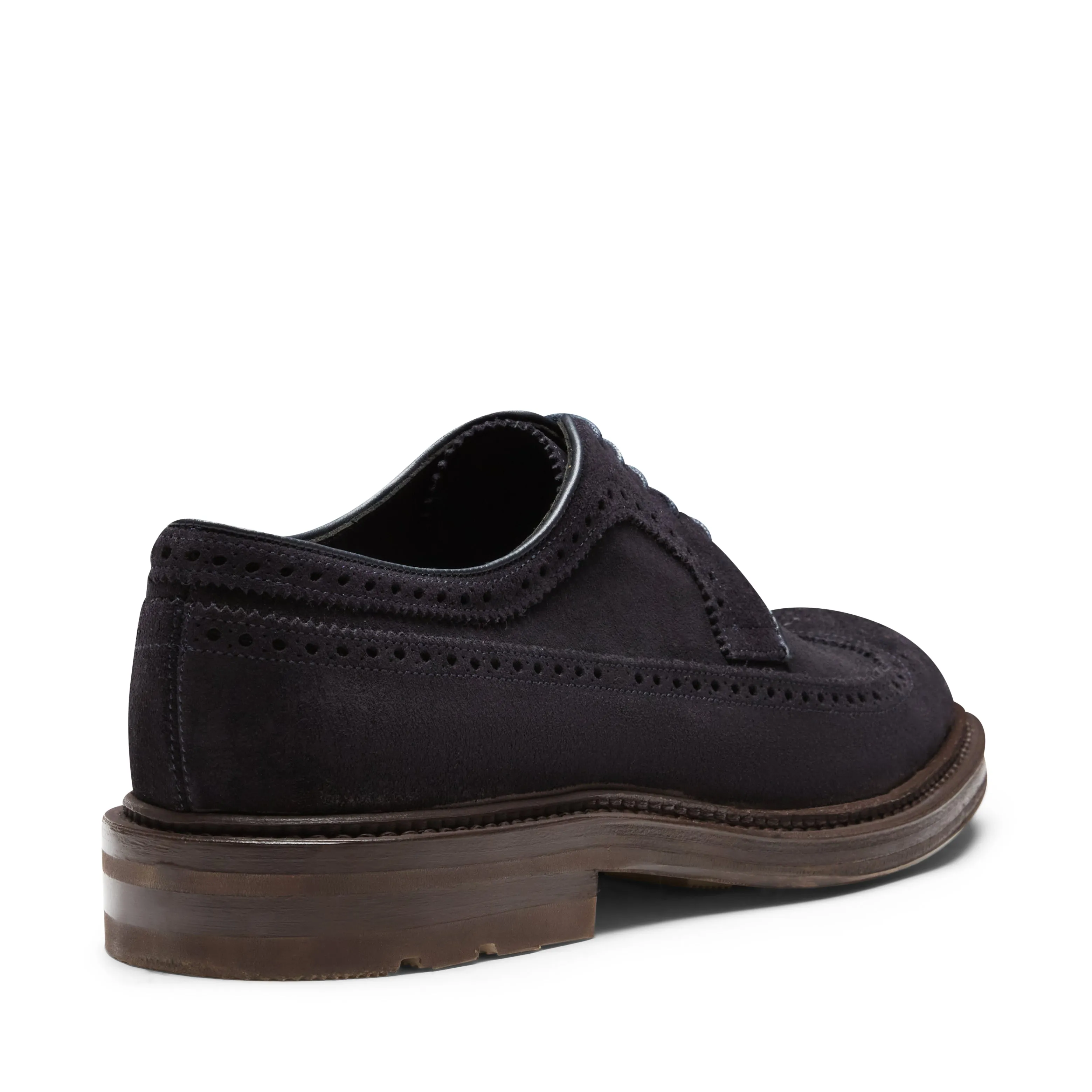 Derby in suede da uomo sold by Fratelli Rossetti product image thumbnail 5