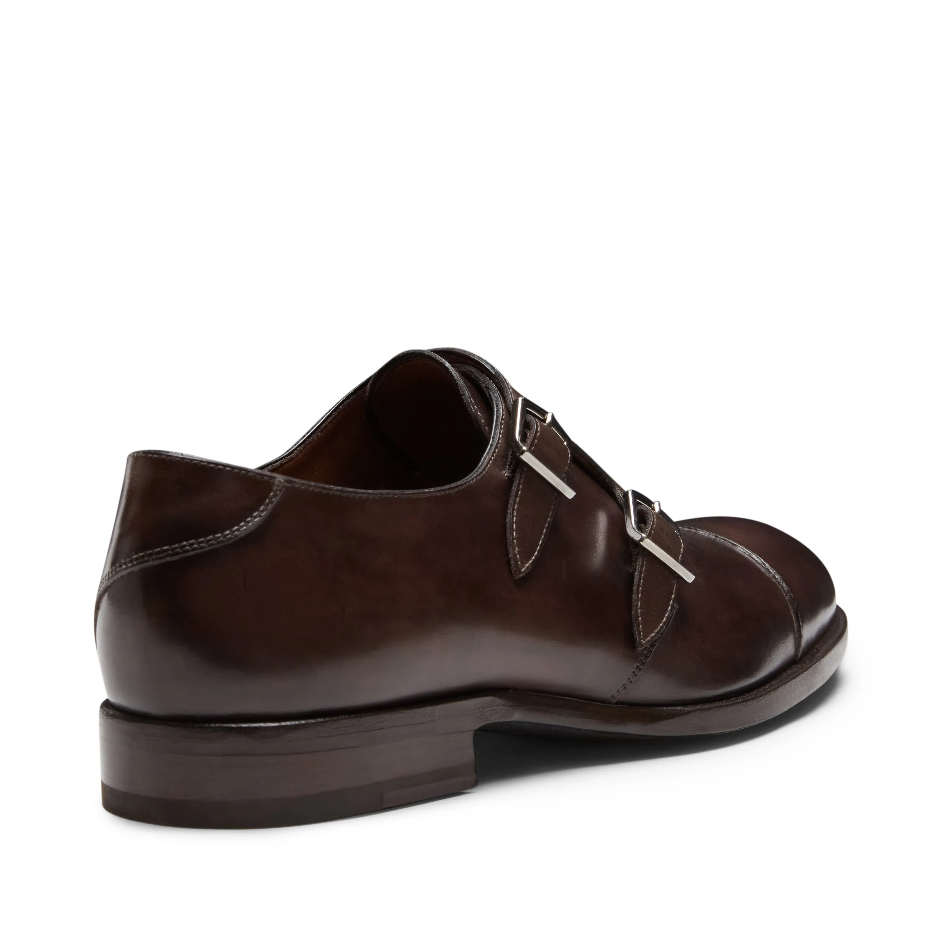 Derby doppia fibbia in pelle sold by Fratelli Rossetti product image thumbnail 3