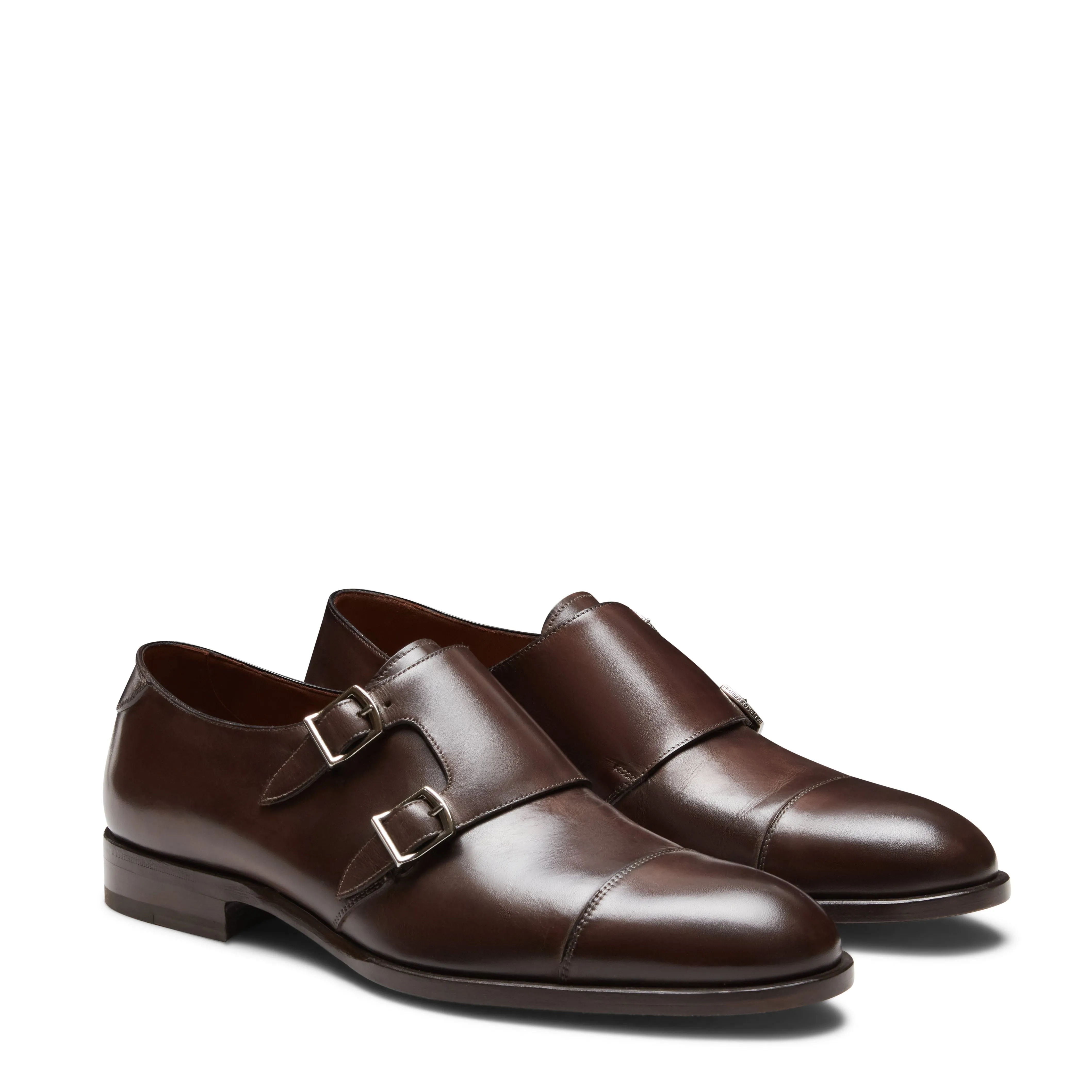 Derby doppia fibbia in pelle sold by Fratelli Rossetti product image thumbnail 2