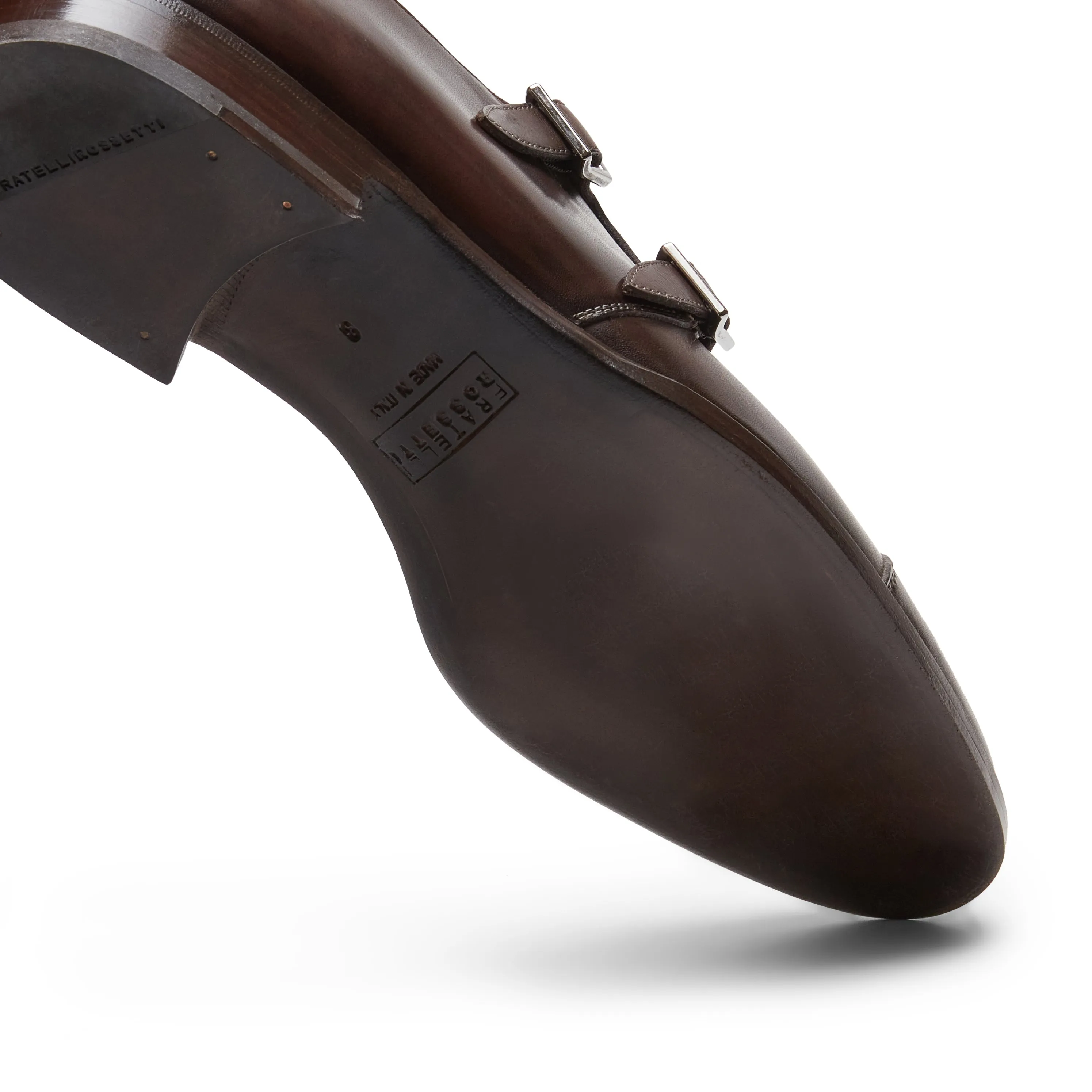 Derby doppia fibbia in pelle sold by Fratelli Rossetti product image thumbnail 5