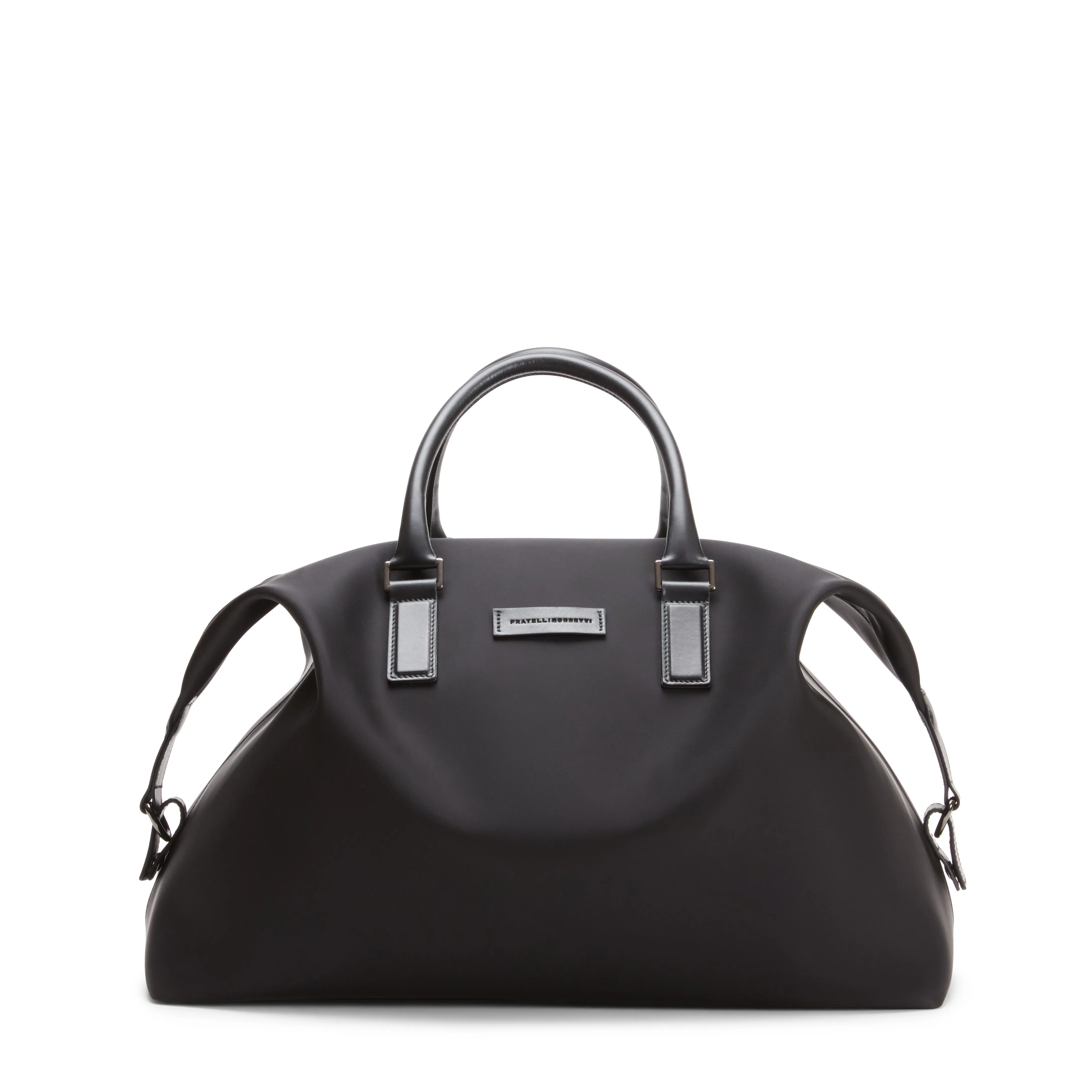 Borsa da viaggio in tessuto tecnico pelle da uomo sold by Fratelli Rossetti