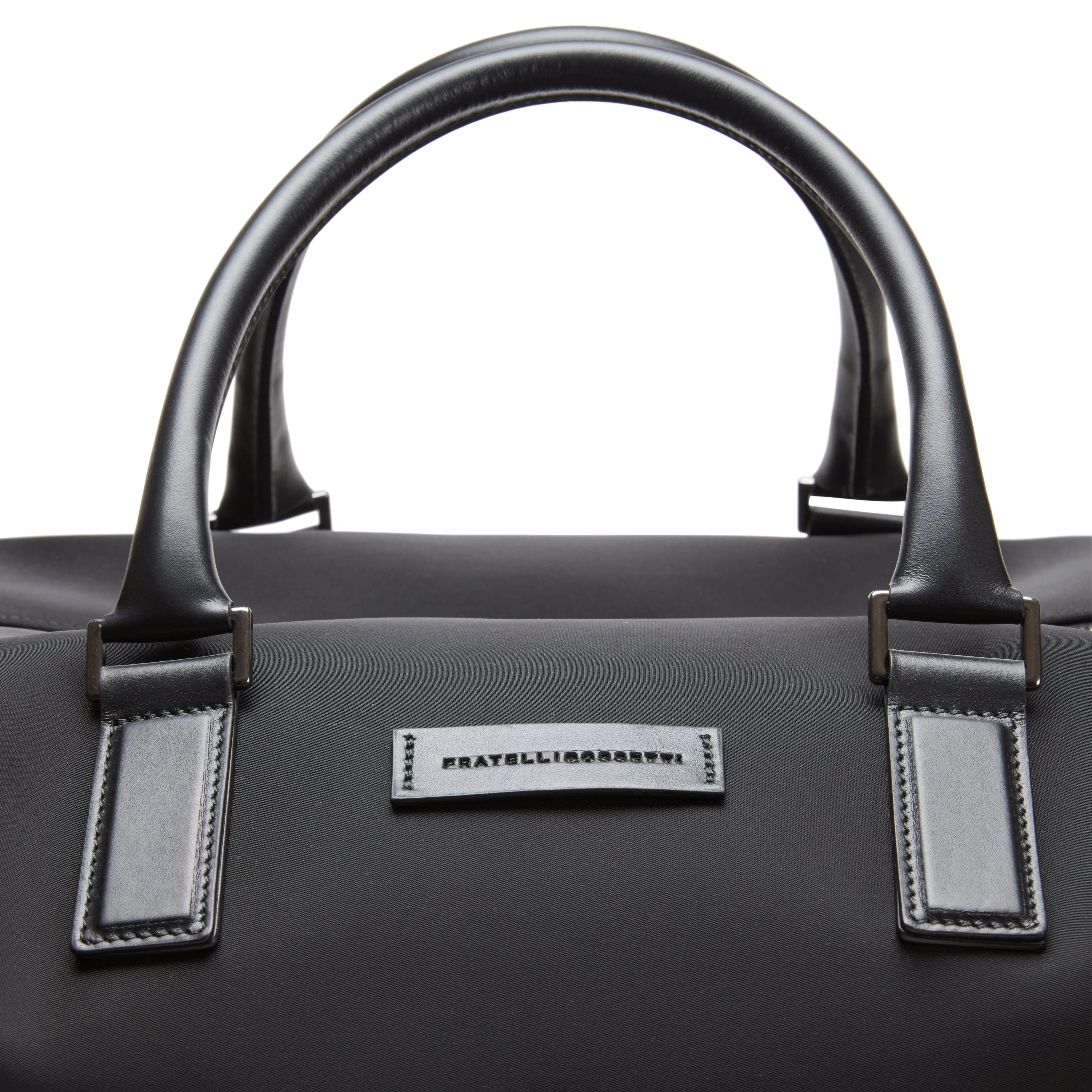 Borsa da viaggio in tessuto tecnico pelle da uomo sold by Fratelli Rossetti product image thumbnail 3