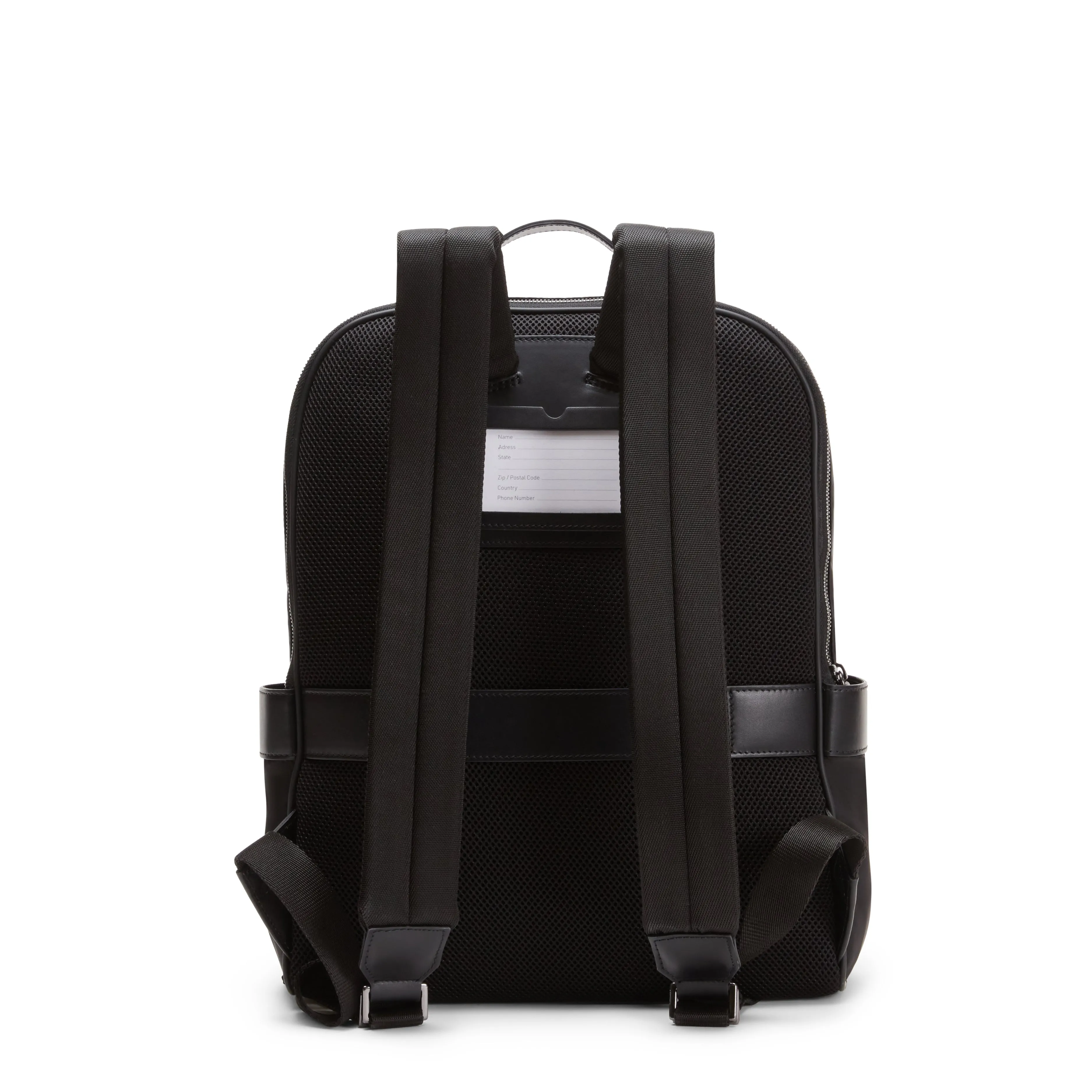 Zaino in tessuto tecnico e pelle da uomo sold by Fratelli Rossetti product image thumbnail 3