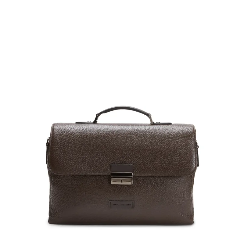 Cartella business in pelle da uomo made by Fratelli Rossetti