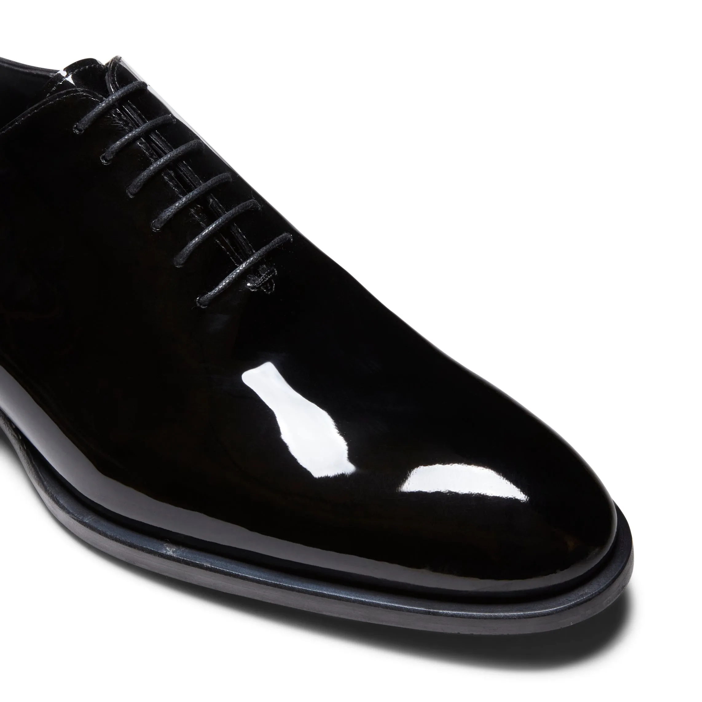 Francesina Richelieu in vernice da uomo sold by Fratelli Rossetti product image thumbnail 4