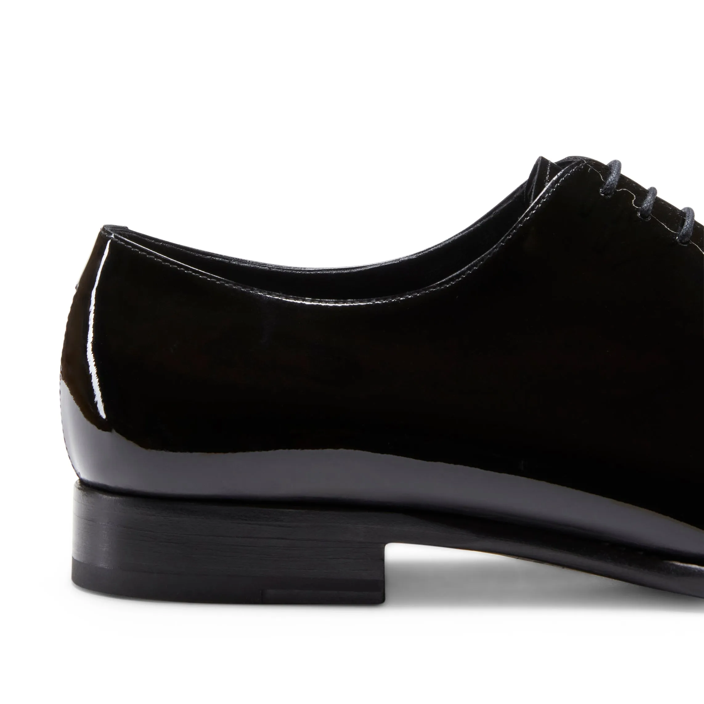 Francesina Richelieu in vernice da uomo sold by Fratelli Rossetti product image thumbnail 5