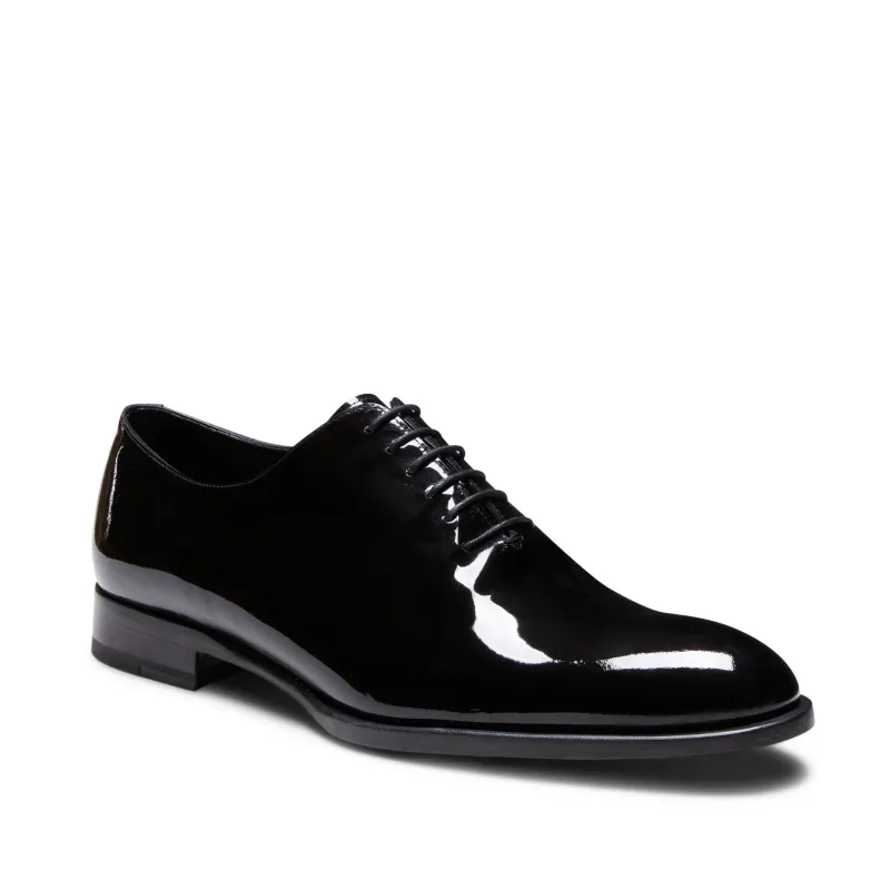 Francesina Richelieu in vernice da uomo sold by Fratelli Rossetti