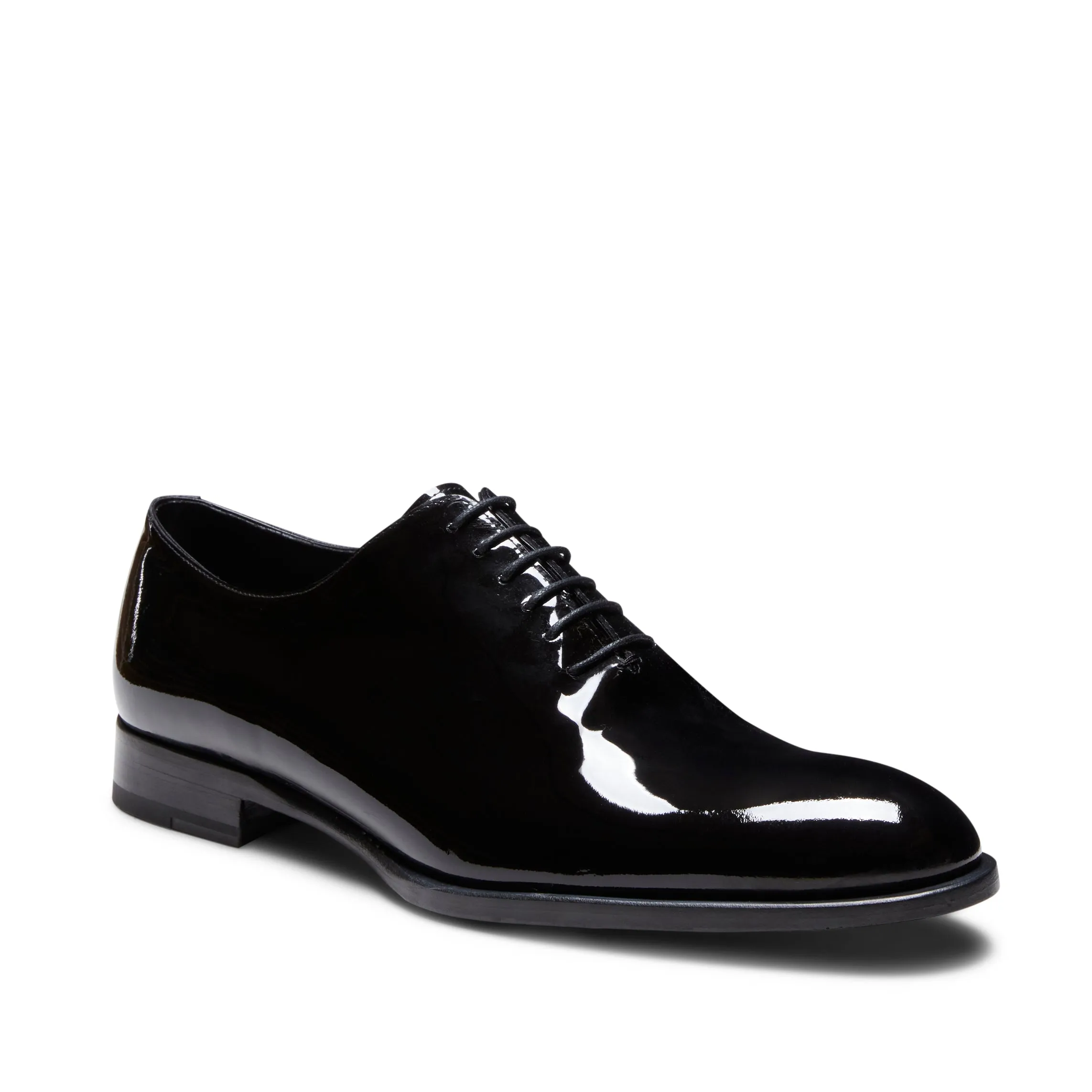 Francesina Richelieu in vernice da uomo sold by Fratelli Rossetti