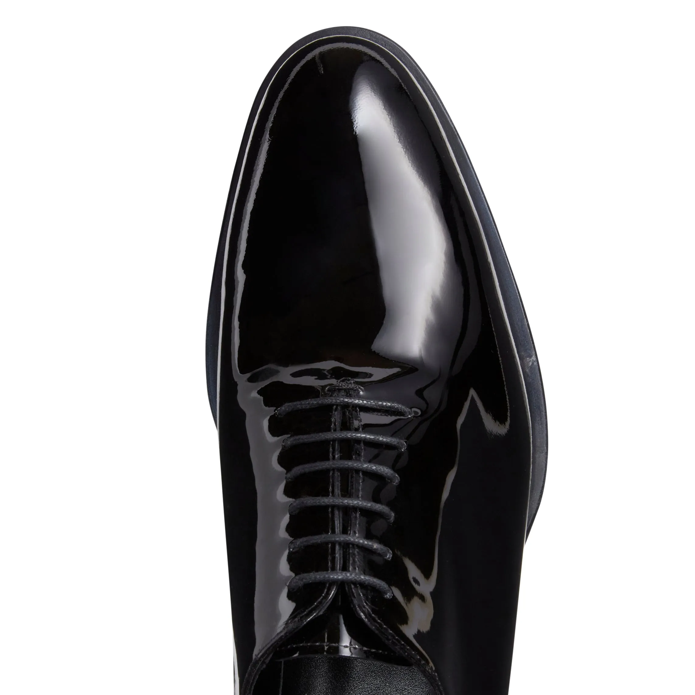 Francesina Richelieu in vernice da uomo sold by Fratelli Rossetti product image thumbnail 3
