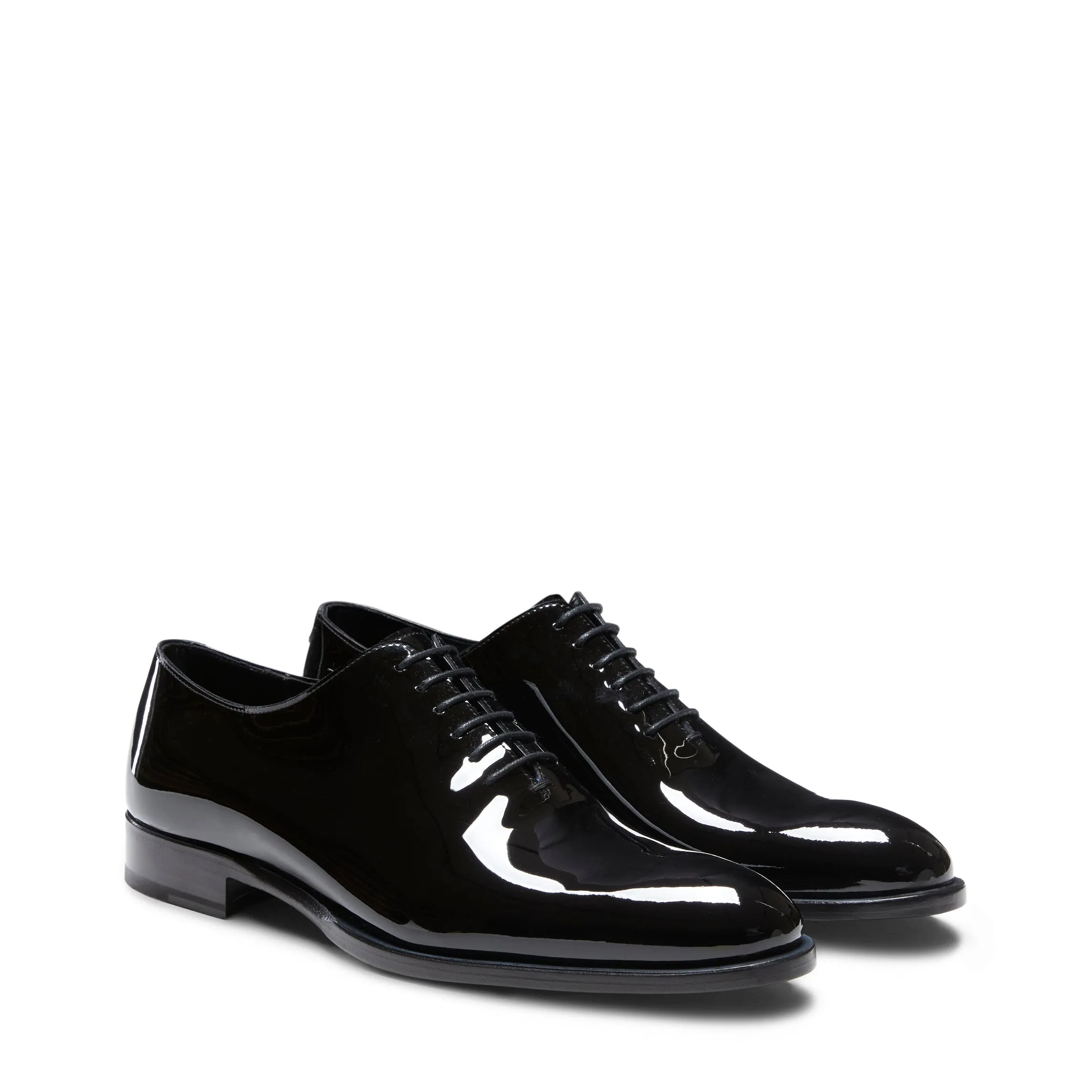 Francesina Richelieu in vernice da uomo sold by Fratelli Rossetti product image thumbnail 2