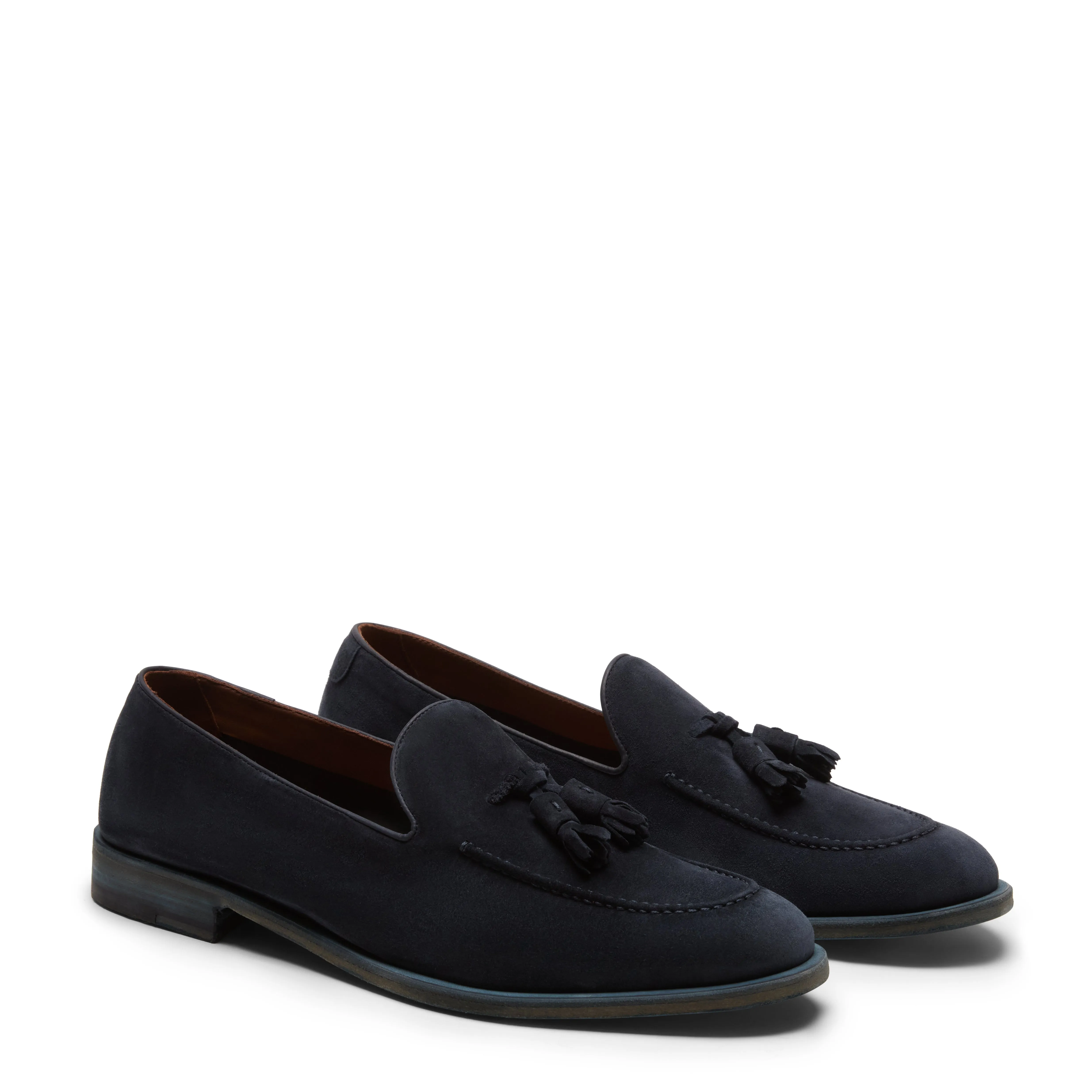 Mocassino Brera da uomo in suede sold by Fratelli Rossetti product image thumbnail 2